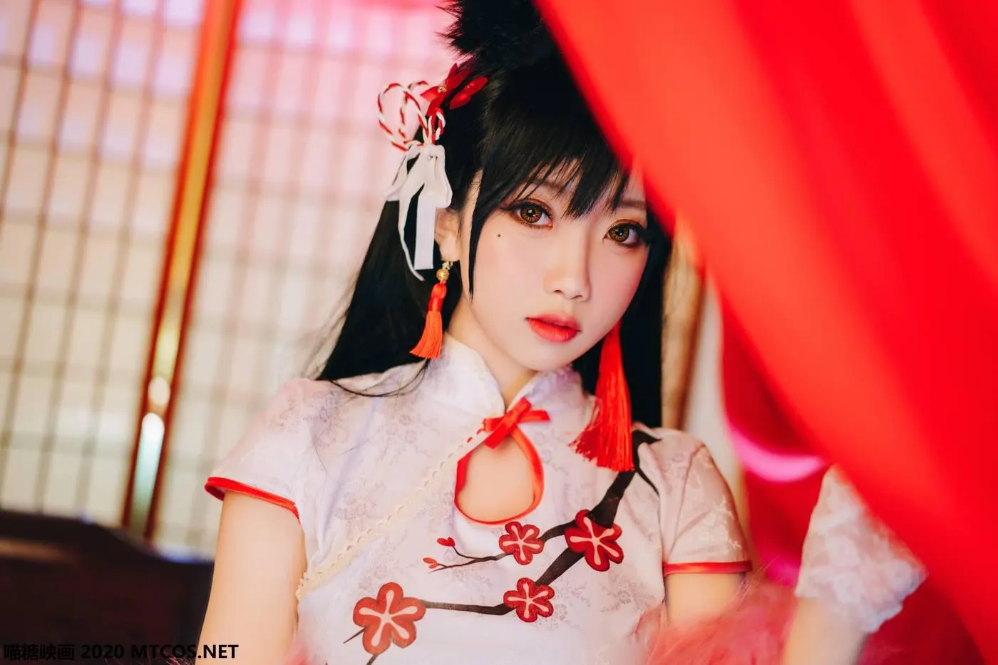 [喵糖映画] HML.001 新春旗袍[24P]插图2