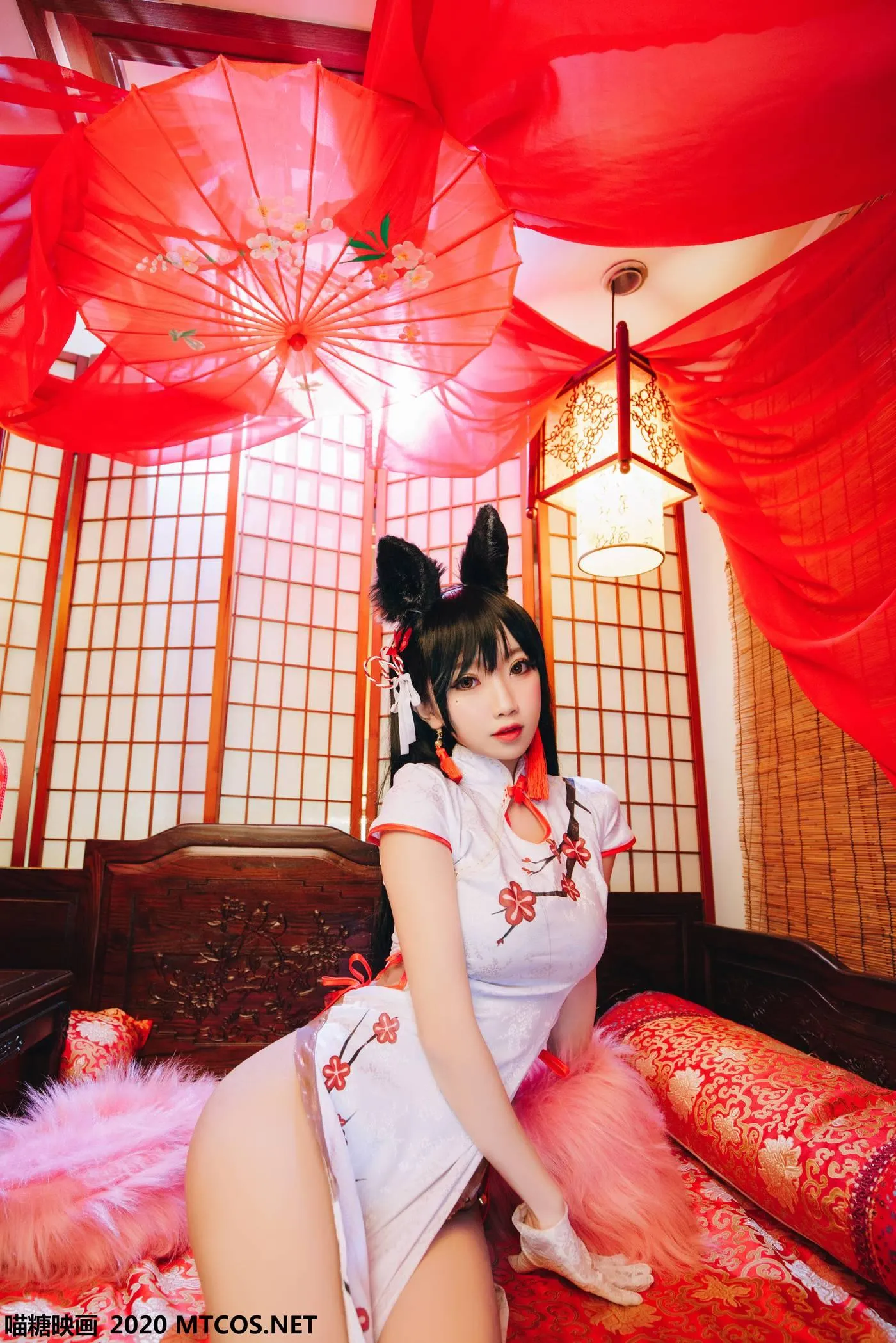 [喵糖映画] HML.001 新春旗袍[24P]插图3