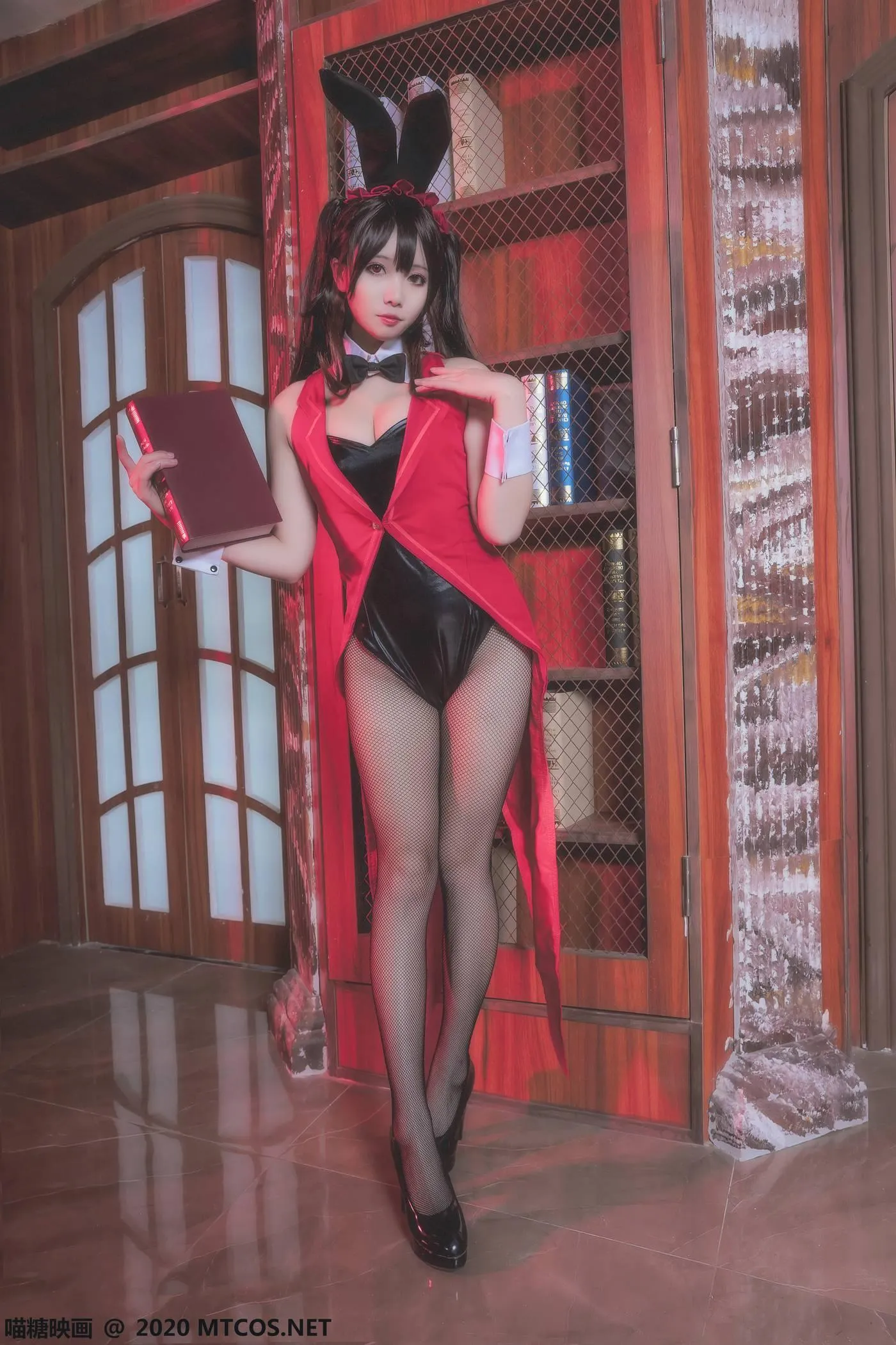 [喵糖映画] VOL.083 狂三兔女郎[40P]插图1