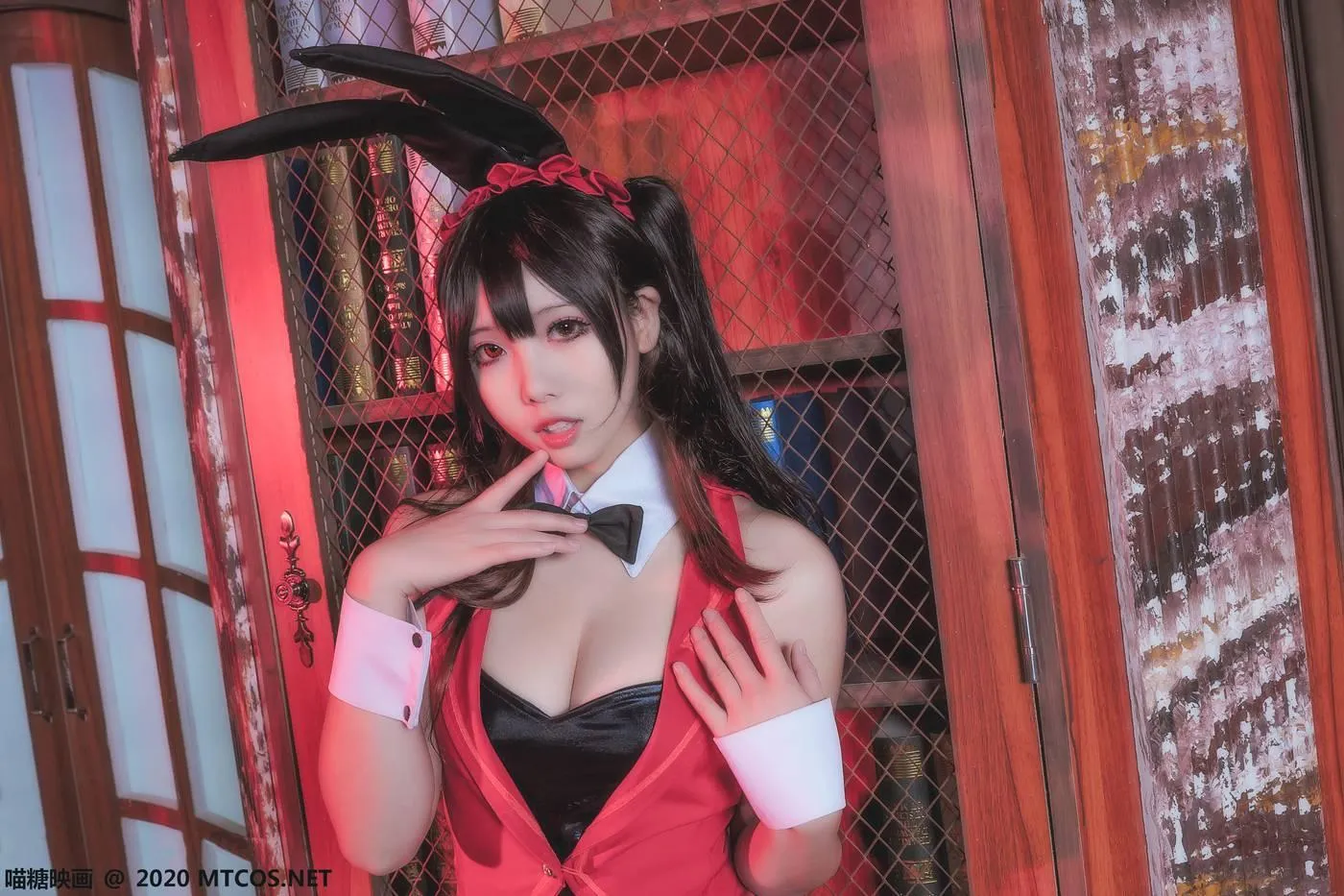 [喵糖映画] VOL.083 狂三兔女郎[40P]插图9