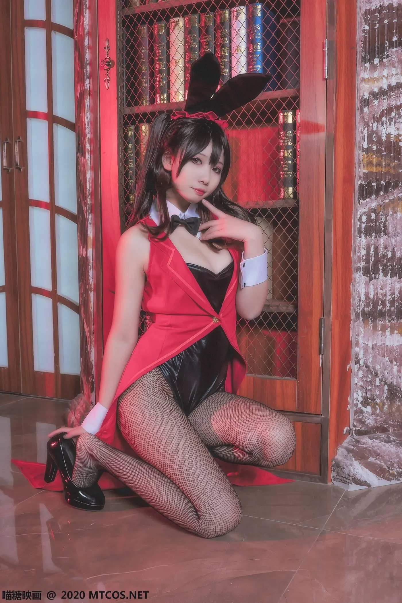 [喵糖映画] VOL.083 狂三兔女郎[40P]插图5