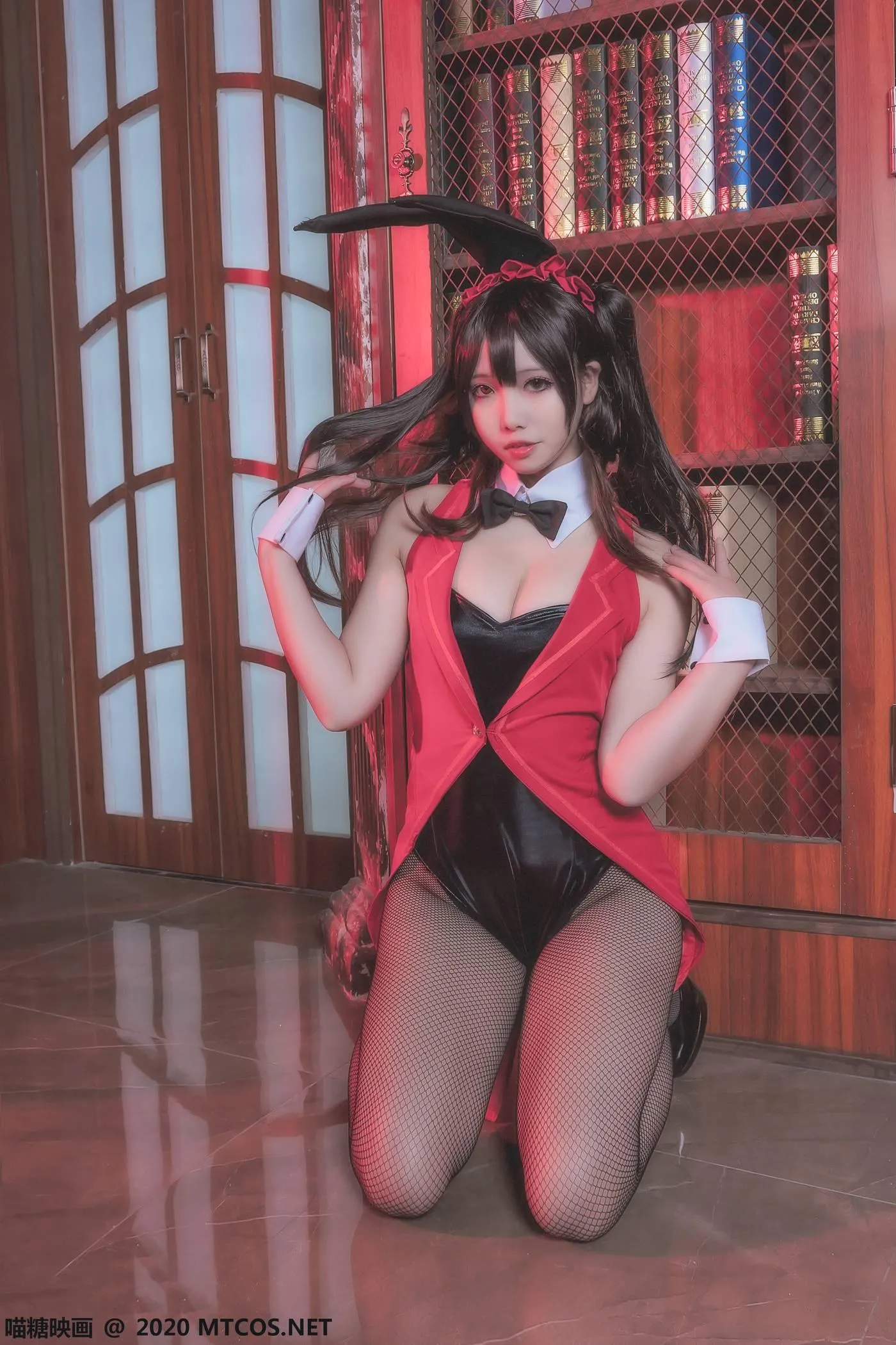 [喵糖映画] VOL.083 狂三兔女郎[40P]插图6