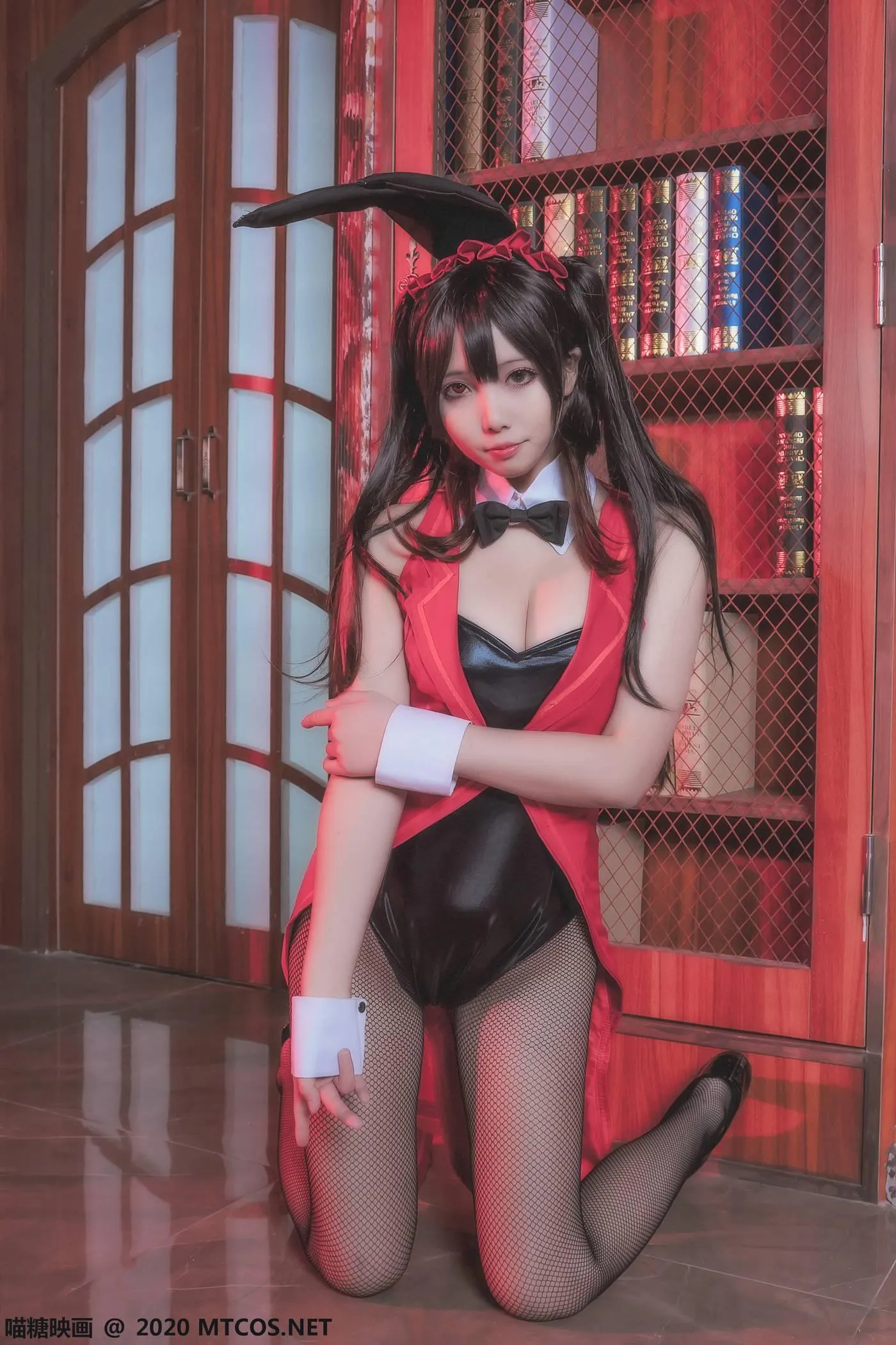 [喵糖映画] VOL.083 狂三兔女郎[40P]插图9
