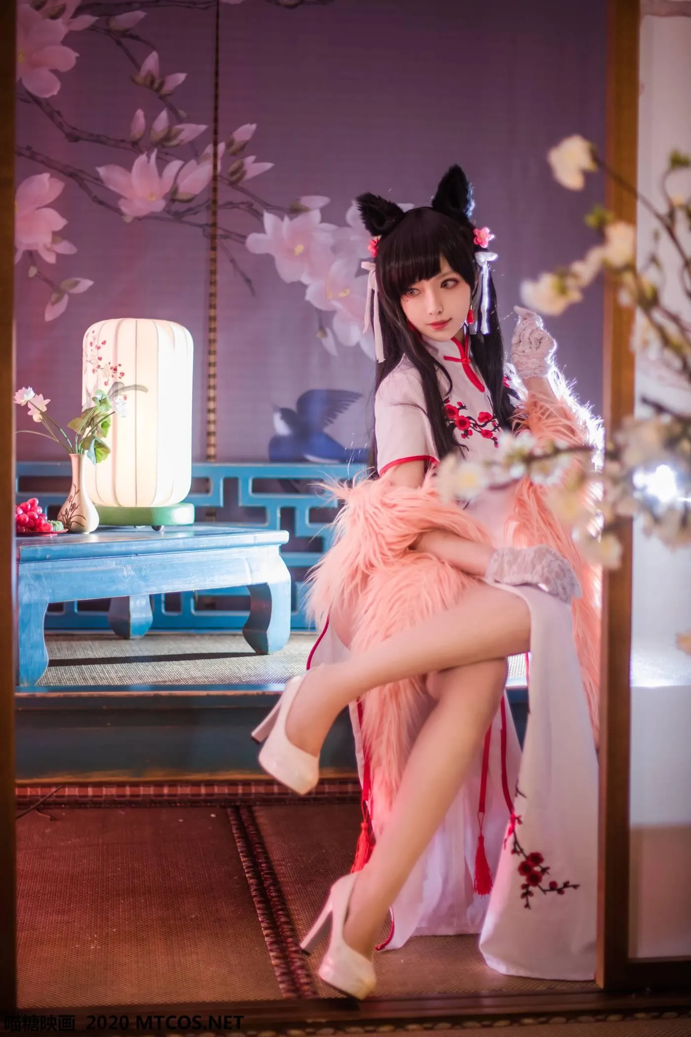 [喵糖映画] HML.010 爱宕旗袍[30P]插图2