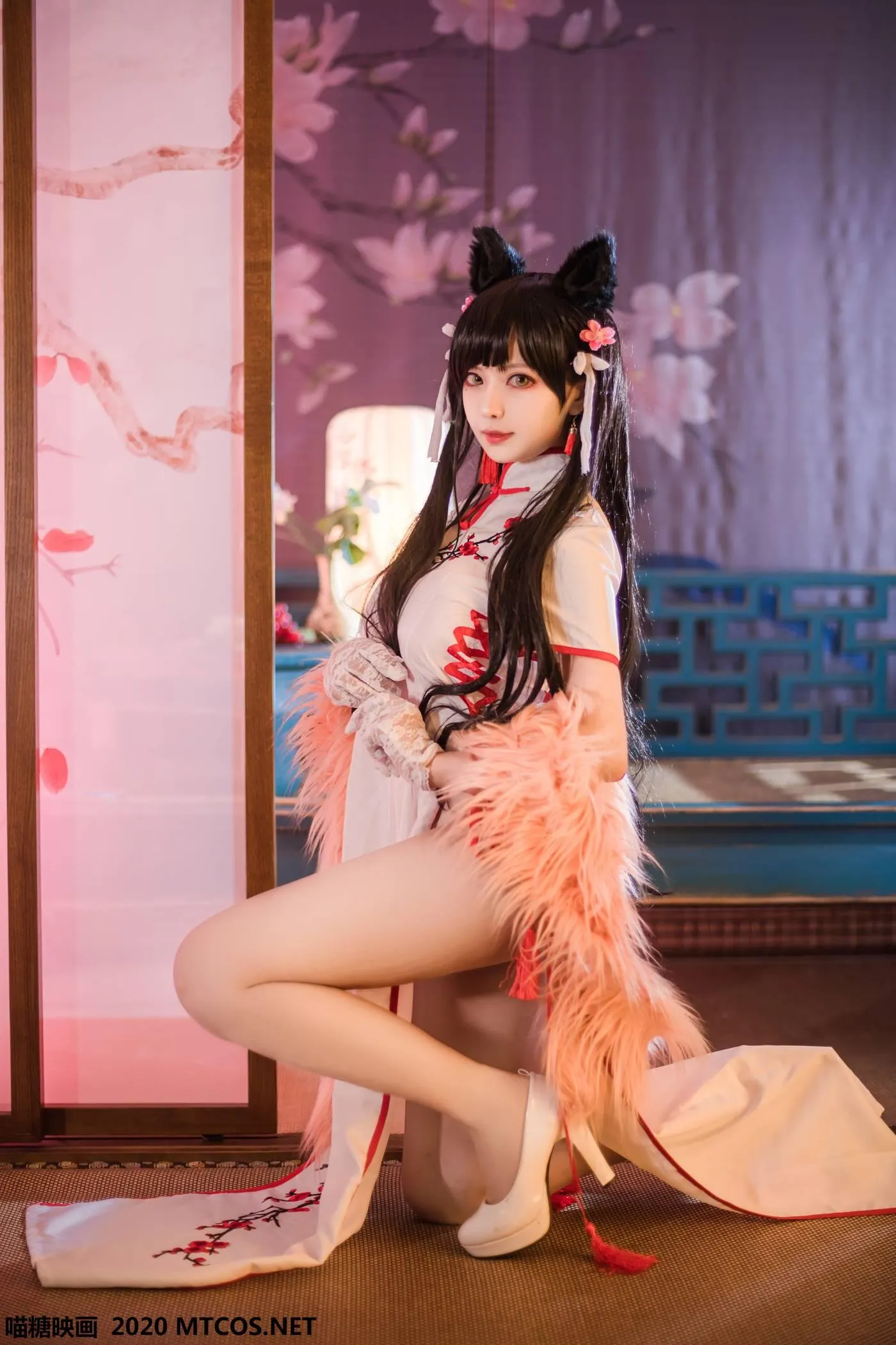 [喵糖映画] HML.010 爱宕旗袍[30P]插图5