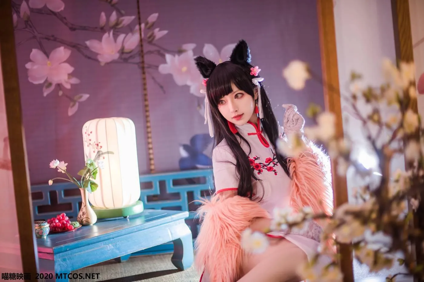 [喵糖映画] HML.010 爱宕旗袍[30P]插图6