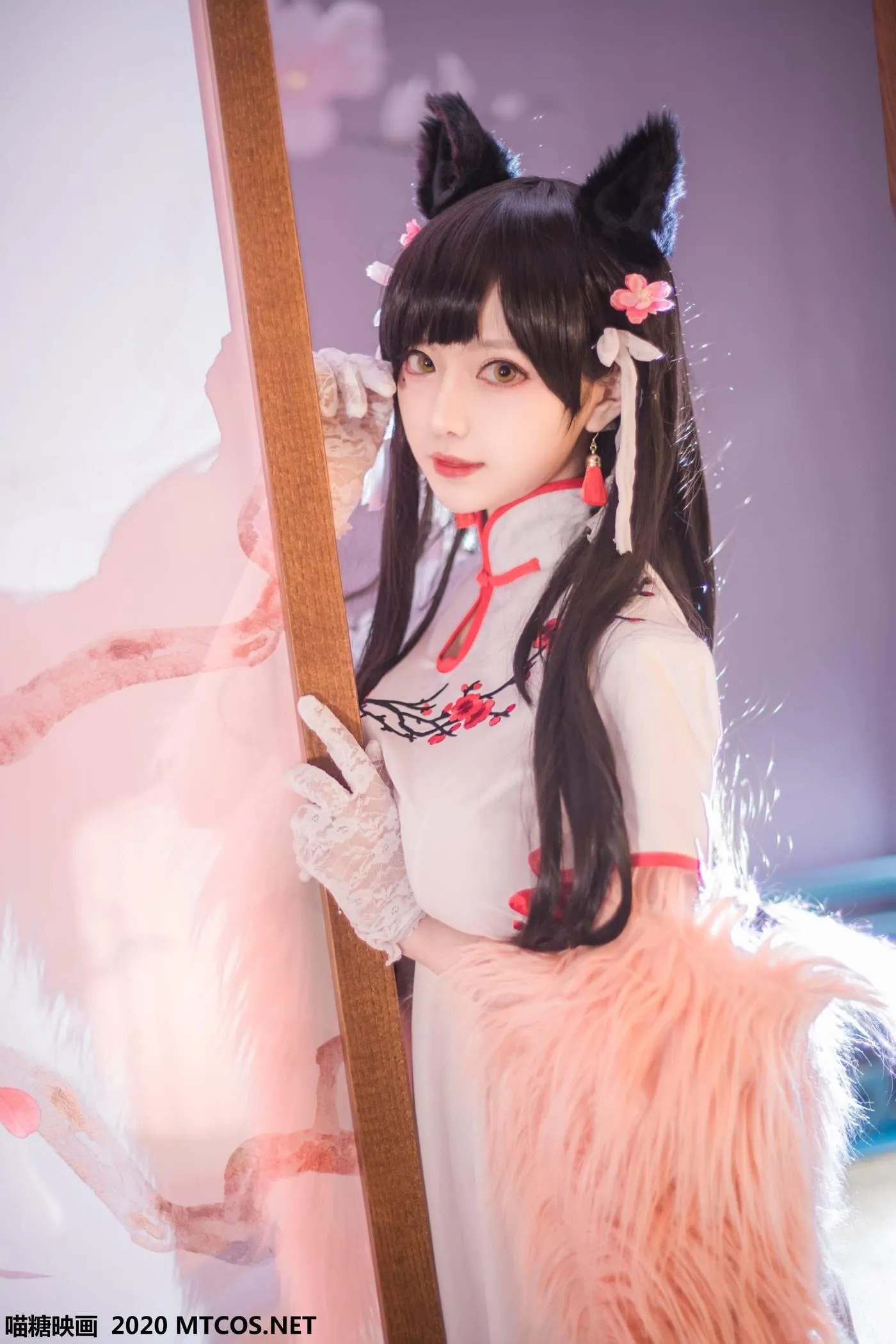 [喵糖映画] HML.010 爱宕旗袍[30P]插图8