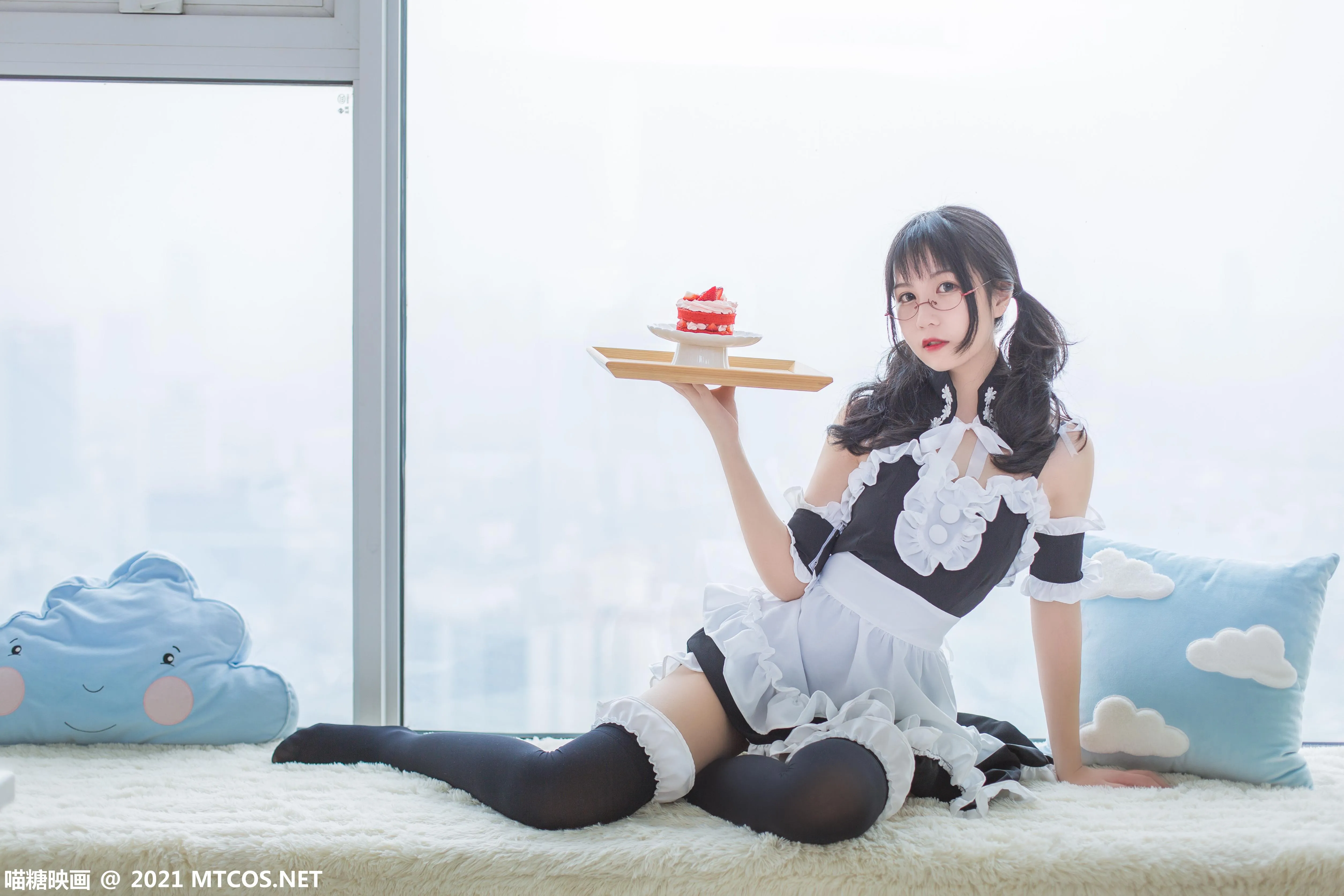 [喵糖映画] VOL.352 女仆女友[22P]插图6