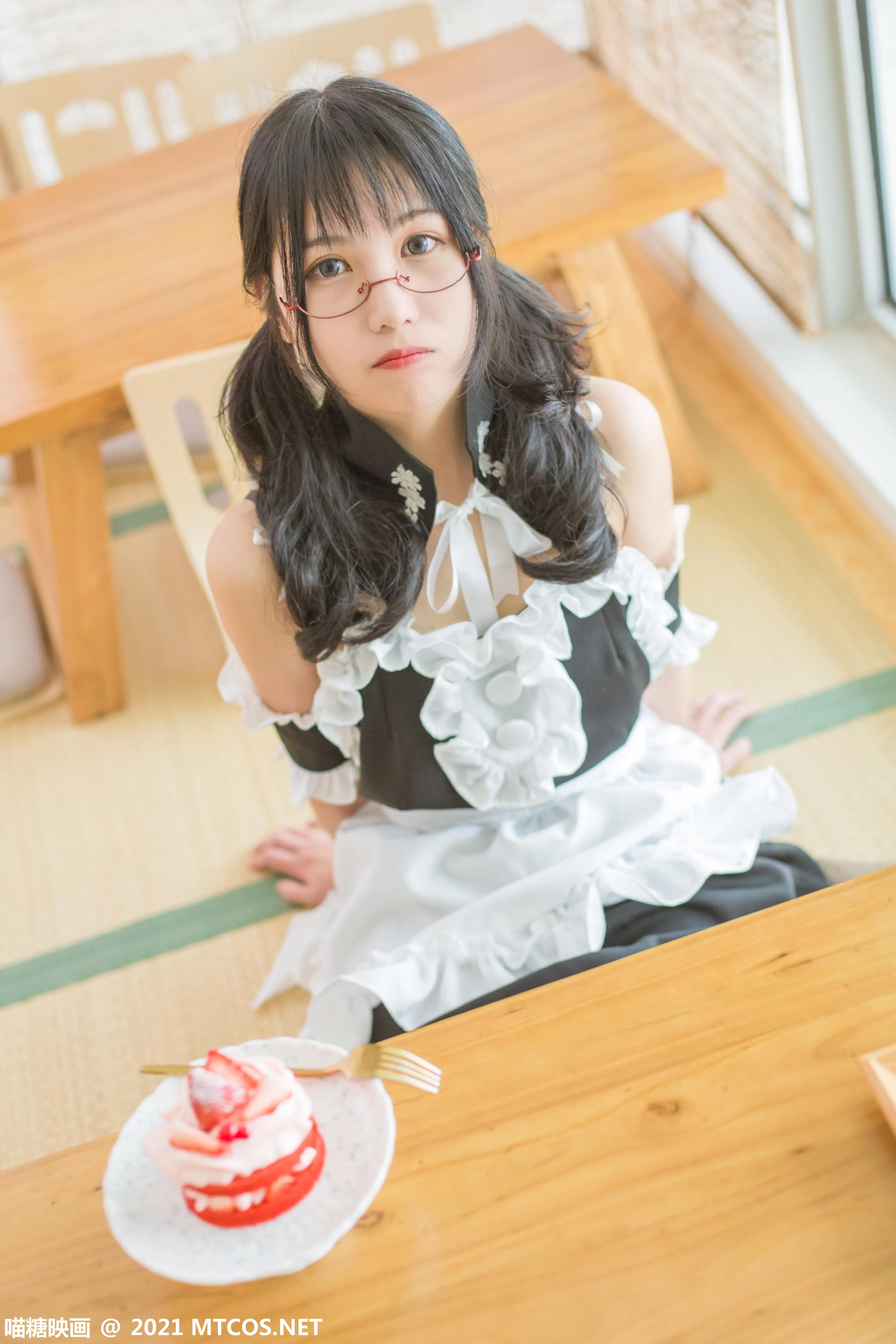 [喵糖映画] VOL.352 女仆女友[22P]插图6