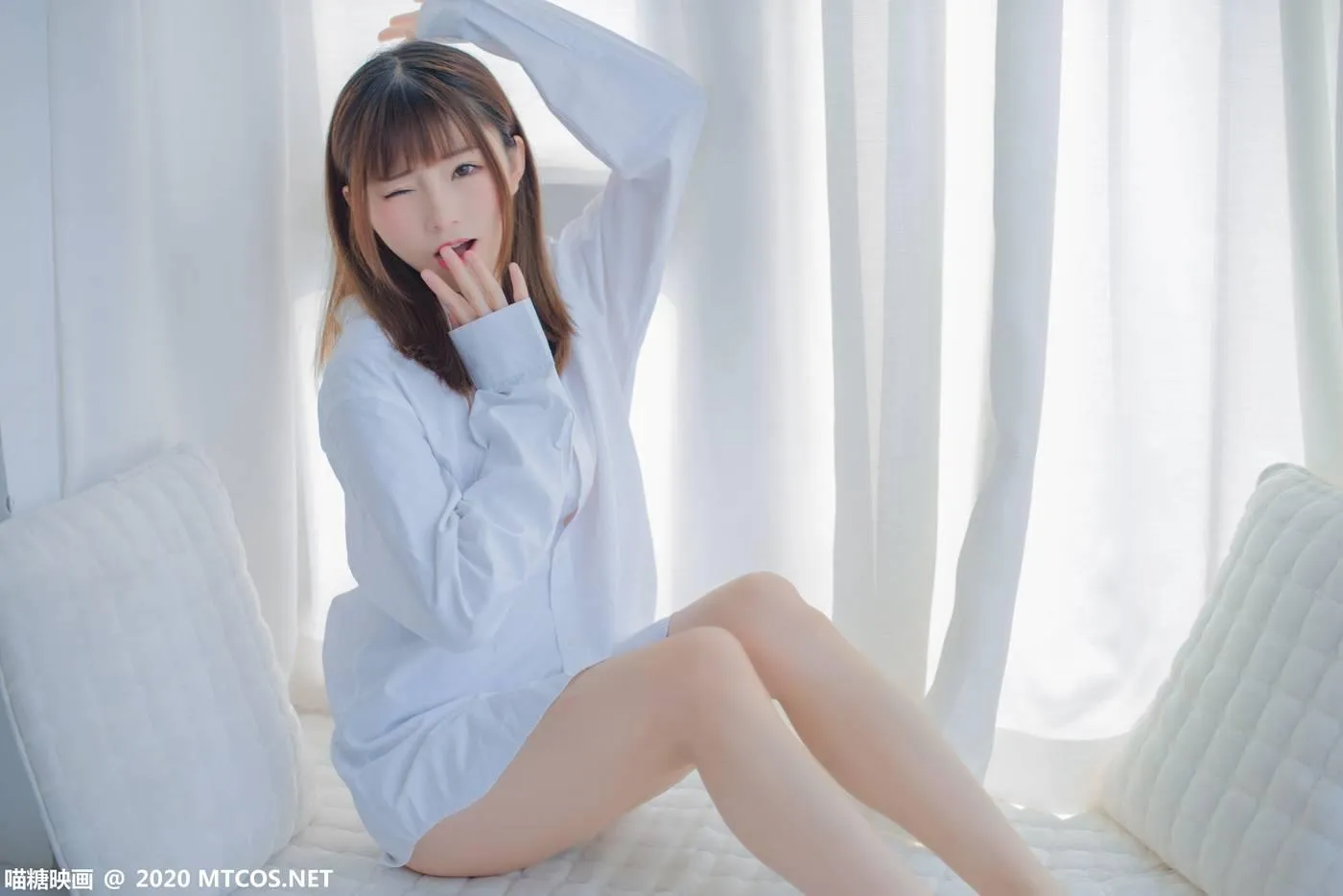 [喵糖映画] VOL.209 男友的白衬衫[48P]插图