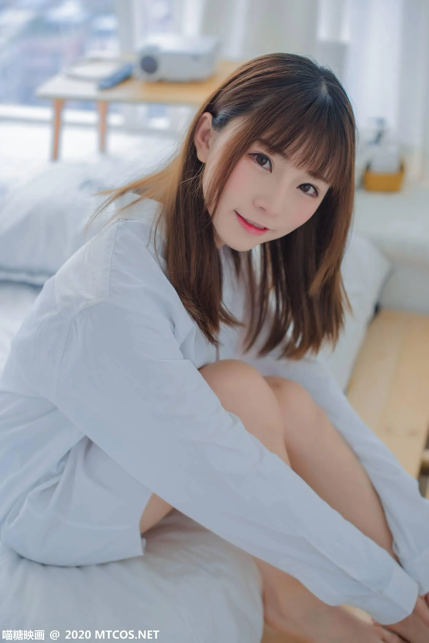 [喵糖映画] VOL.209 男友的白衬衫[48P]插图3