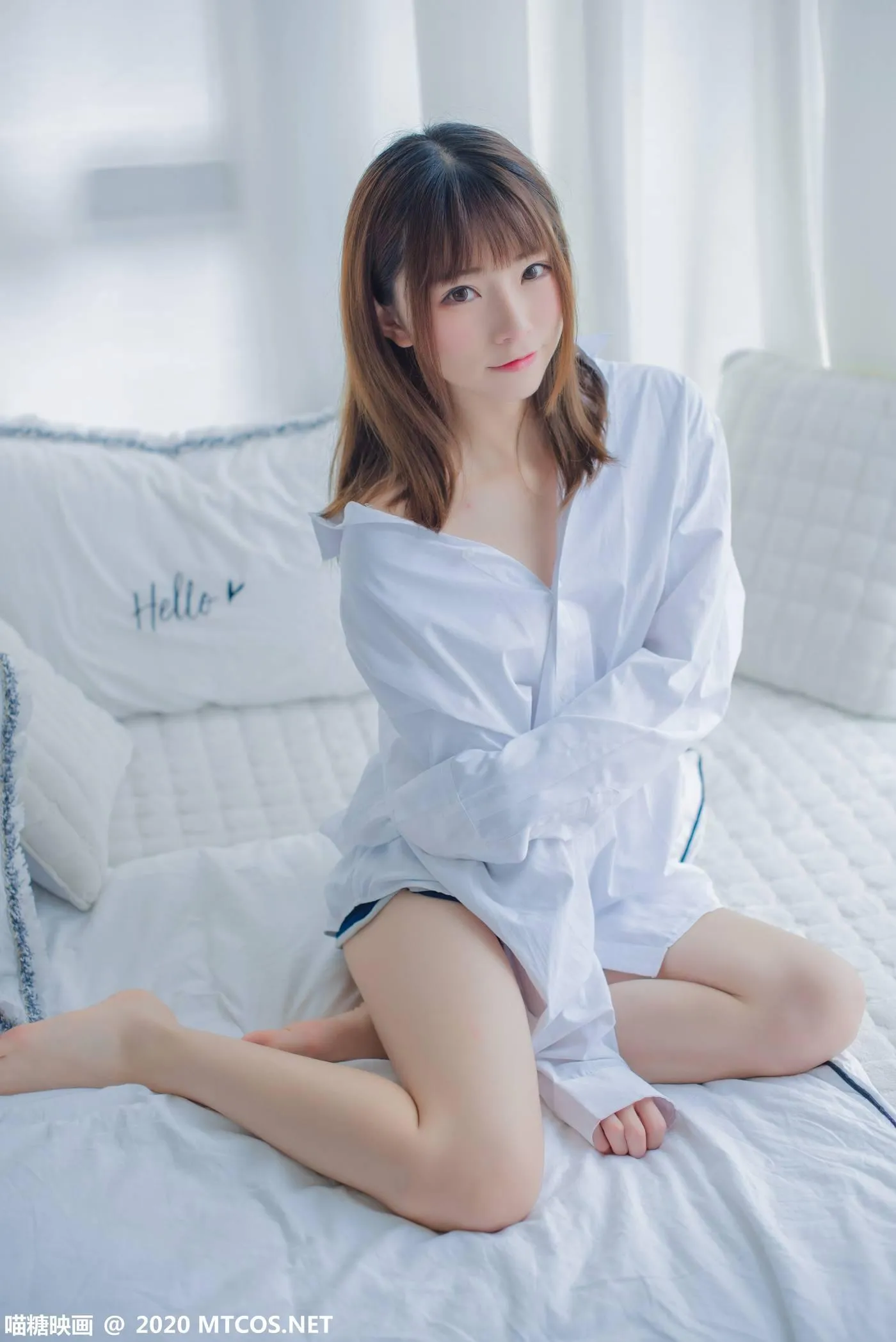 [喵糖映画] VOL.209 男友的白衬衫[48P]插图1