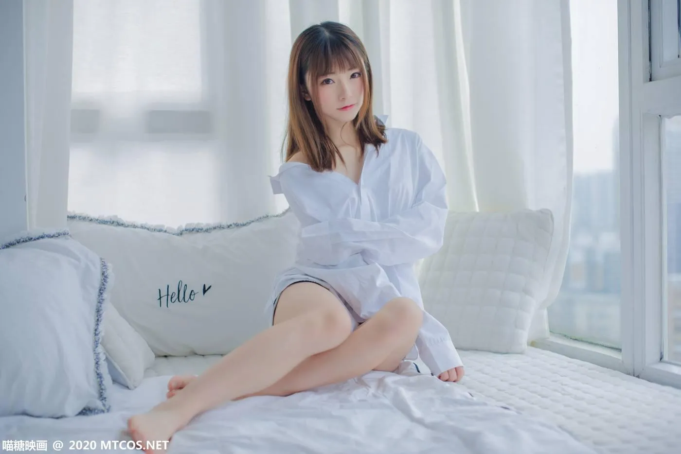 [喵糖映画] VOL.209 男友的白衬衫[48P]插图3