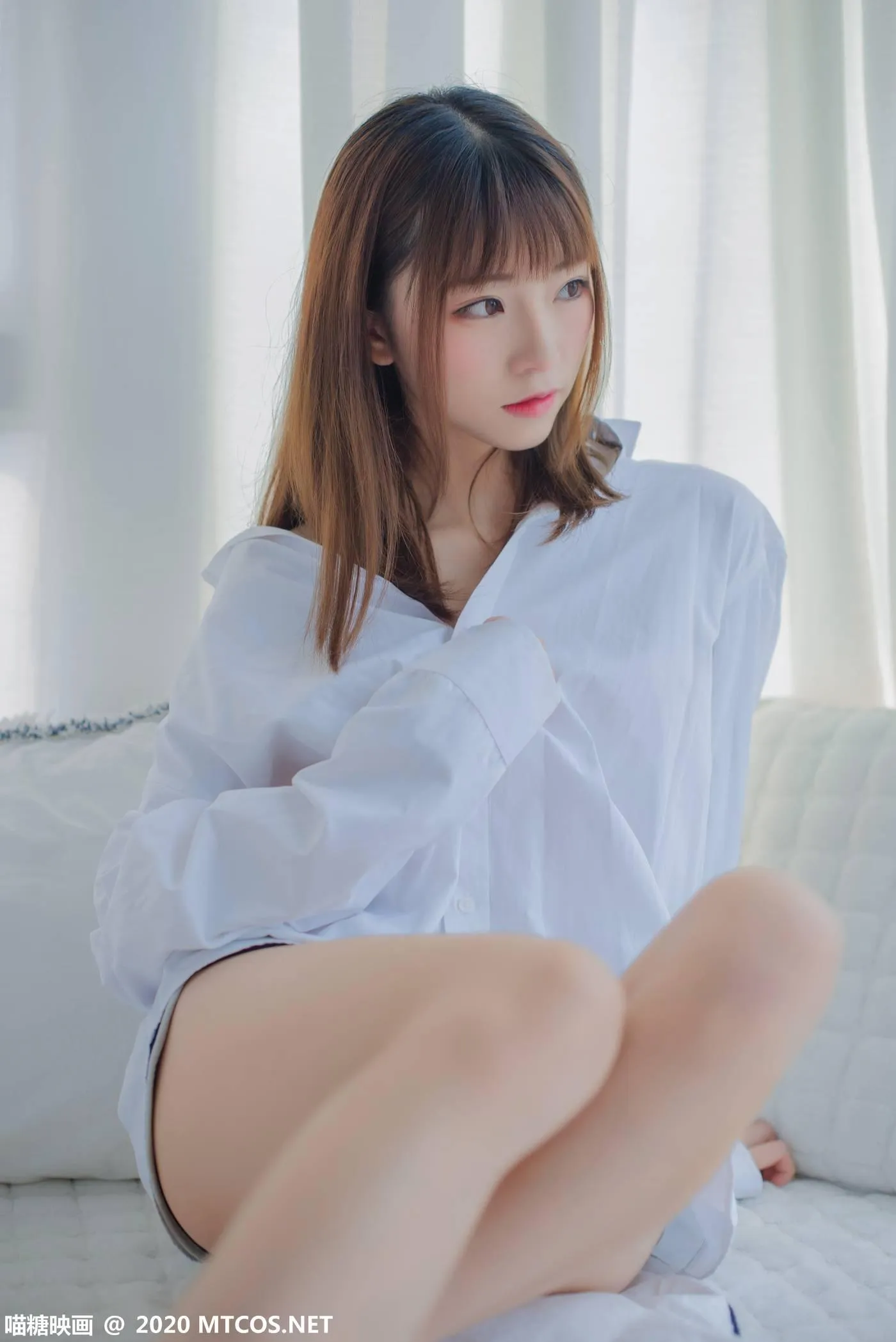 [喵糖映画] VOL.209 男友的白衬衫[48P]插图4