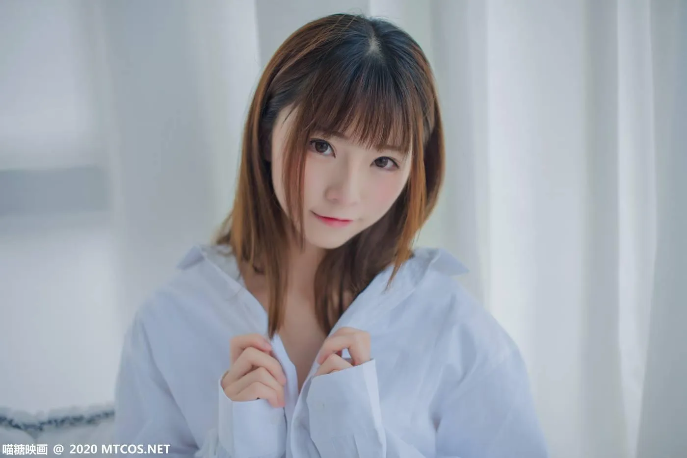 [喵糖映画] VOL.209 男友的白衬衫[48P]插图9