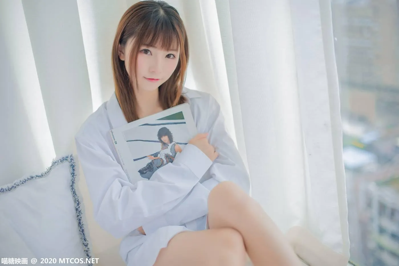 [喵糖映画] VOL.209 男友的白衬衫[48P]插图3