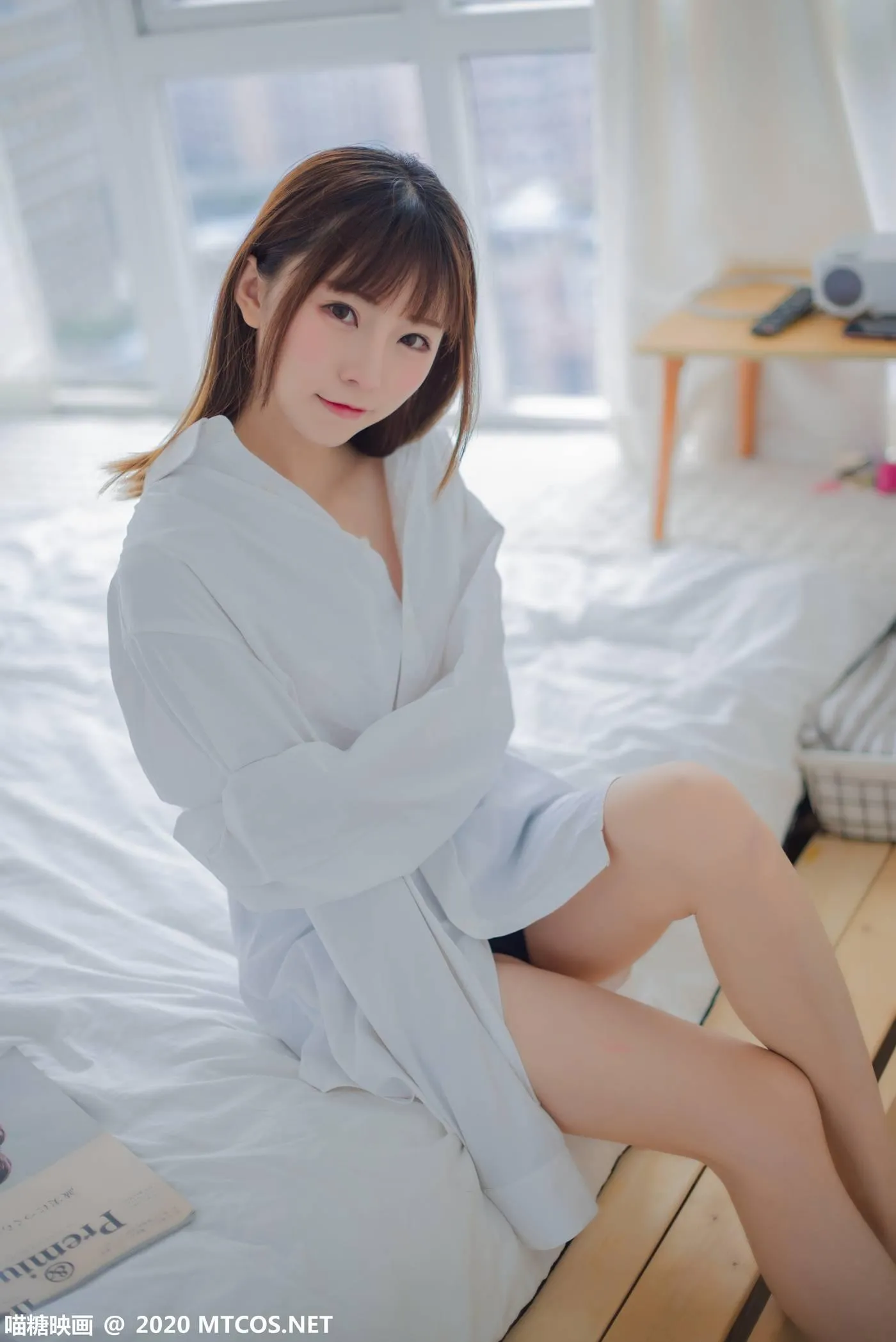 [喵糖映画] VOL.209 男友的白衬衫[48P]插图4