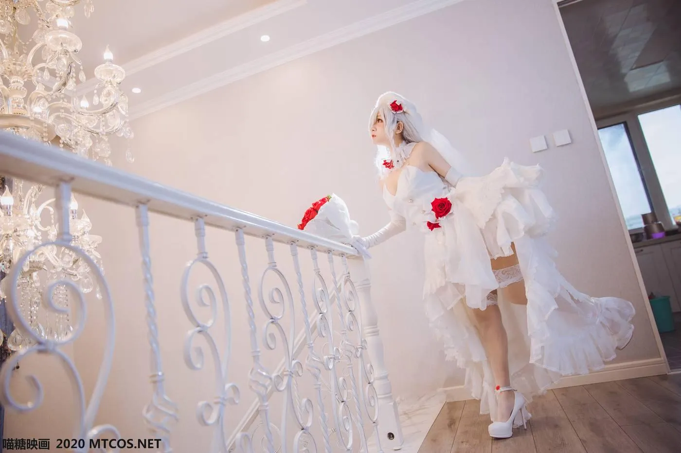 [喵糖映画] VOL.123 花嫁COS[40P]插图8