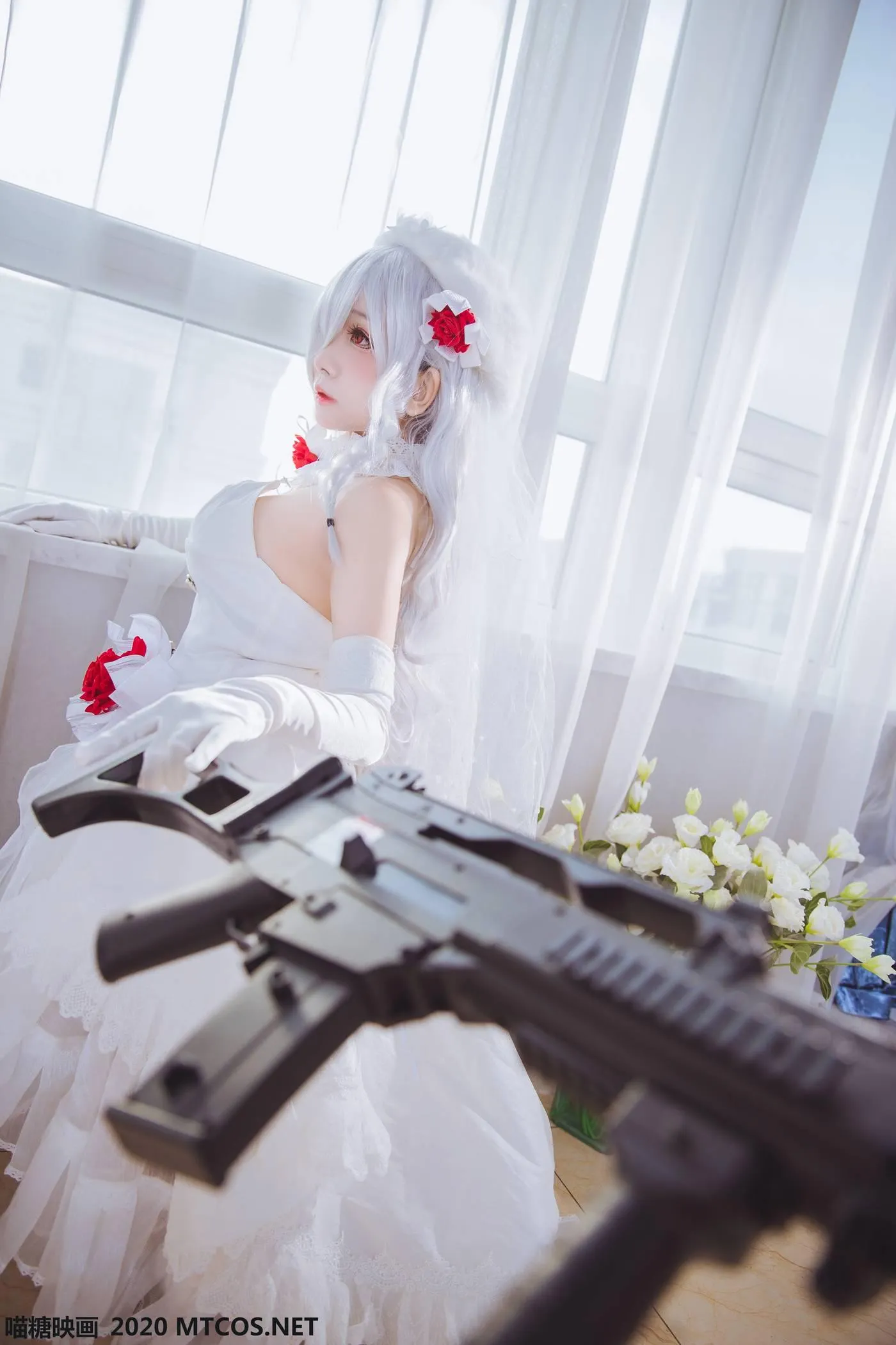 [喵糖映画] VOL.123 花嫁COS[40P]插图9