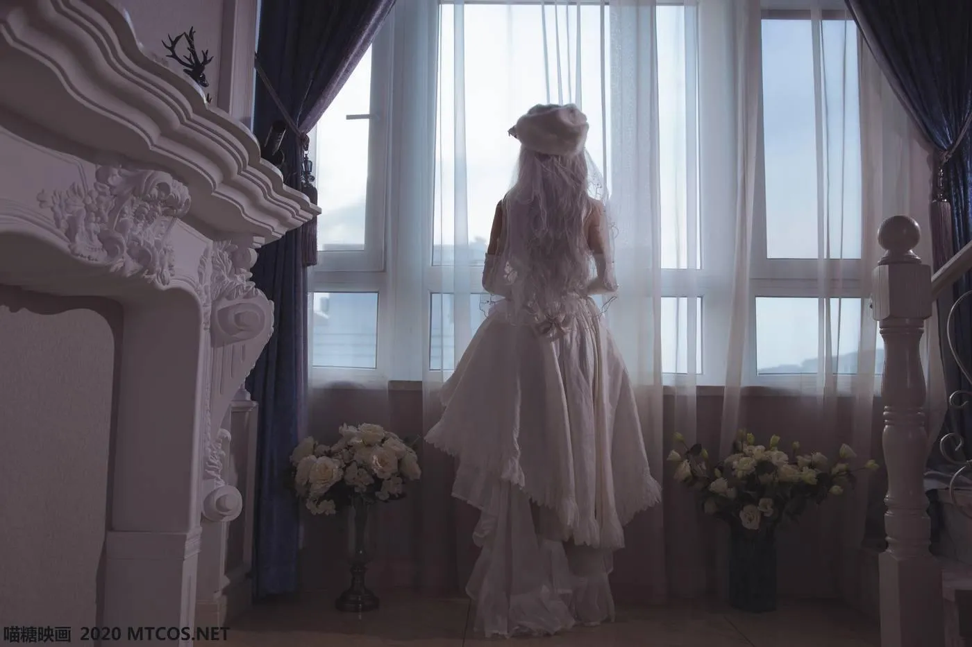 [喵糖映画] VOL.123 花嫁COS[40P]插图2