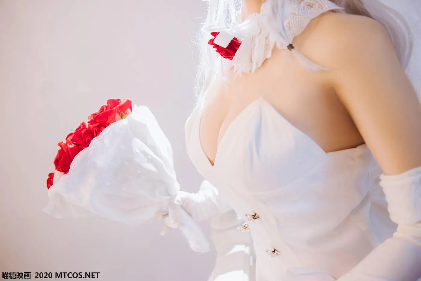 [喵糖映画] VOL.123 花嫁COS[40P]插图5