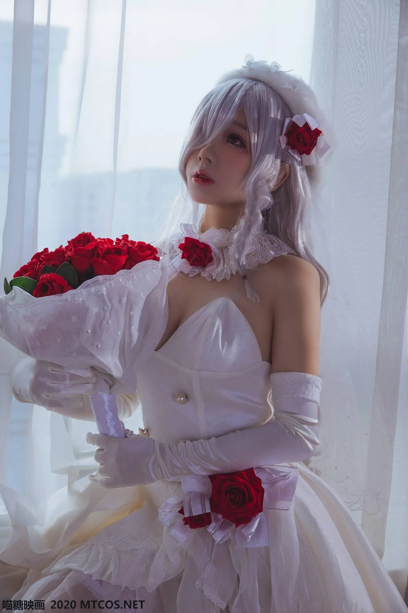 [喵糖映画] VOL.123 花嫁COS[40P]插图6
