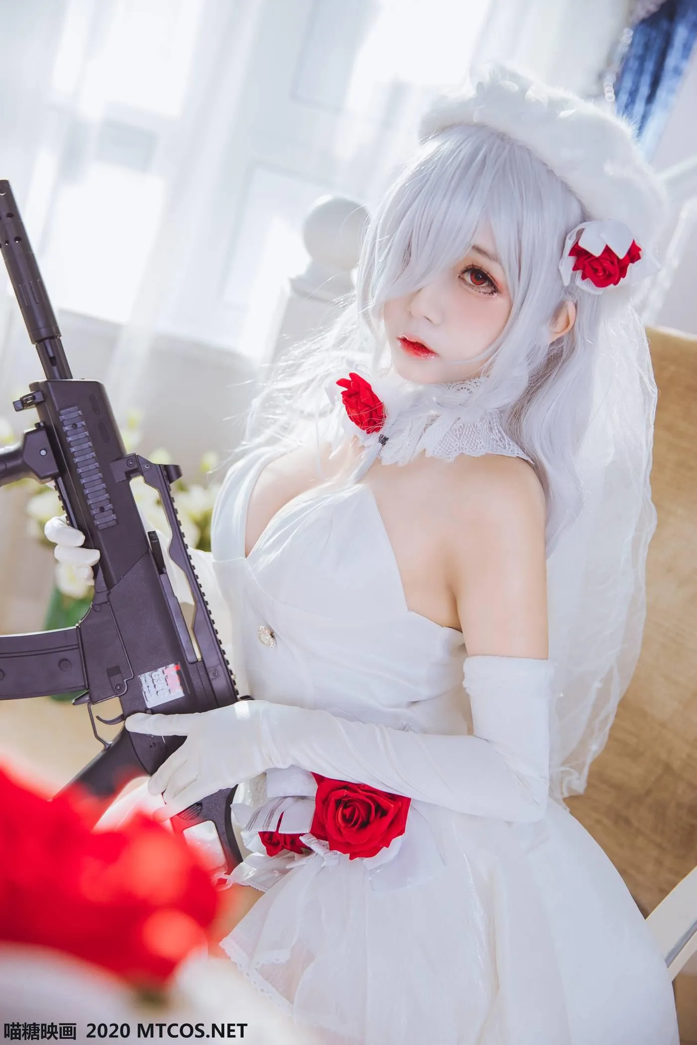 [喵糖映画] VOL.123 花嫁COS[40P]插图7