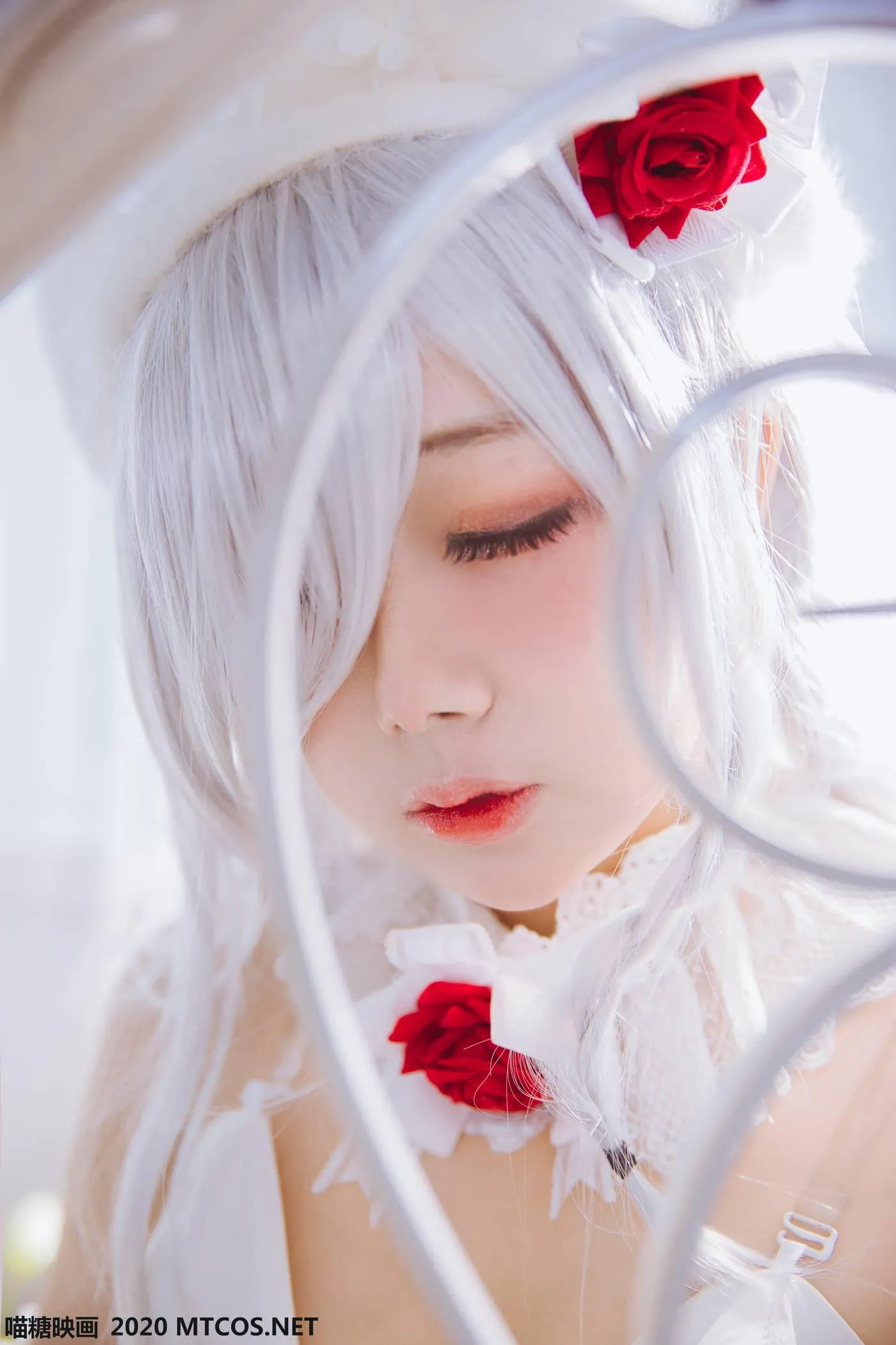 [喵糖映画] VOL.123 花嫁COS[40P]插图5