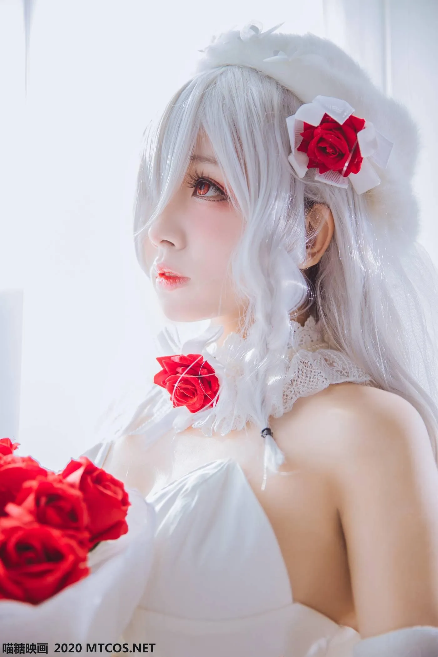 [喵糖映画] VOL.123 花嫁COS[40P]插图6