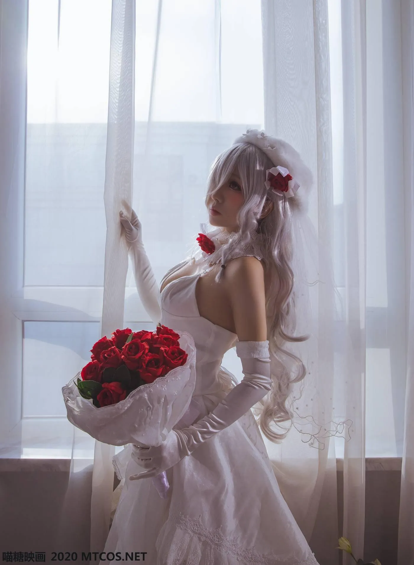 [喵糖映画] VOL.123 花嫁COS[40P]插图7