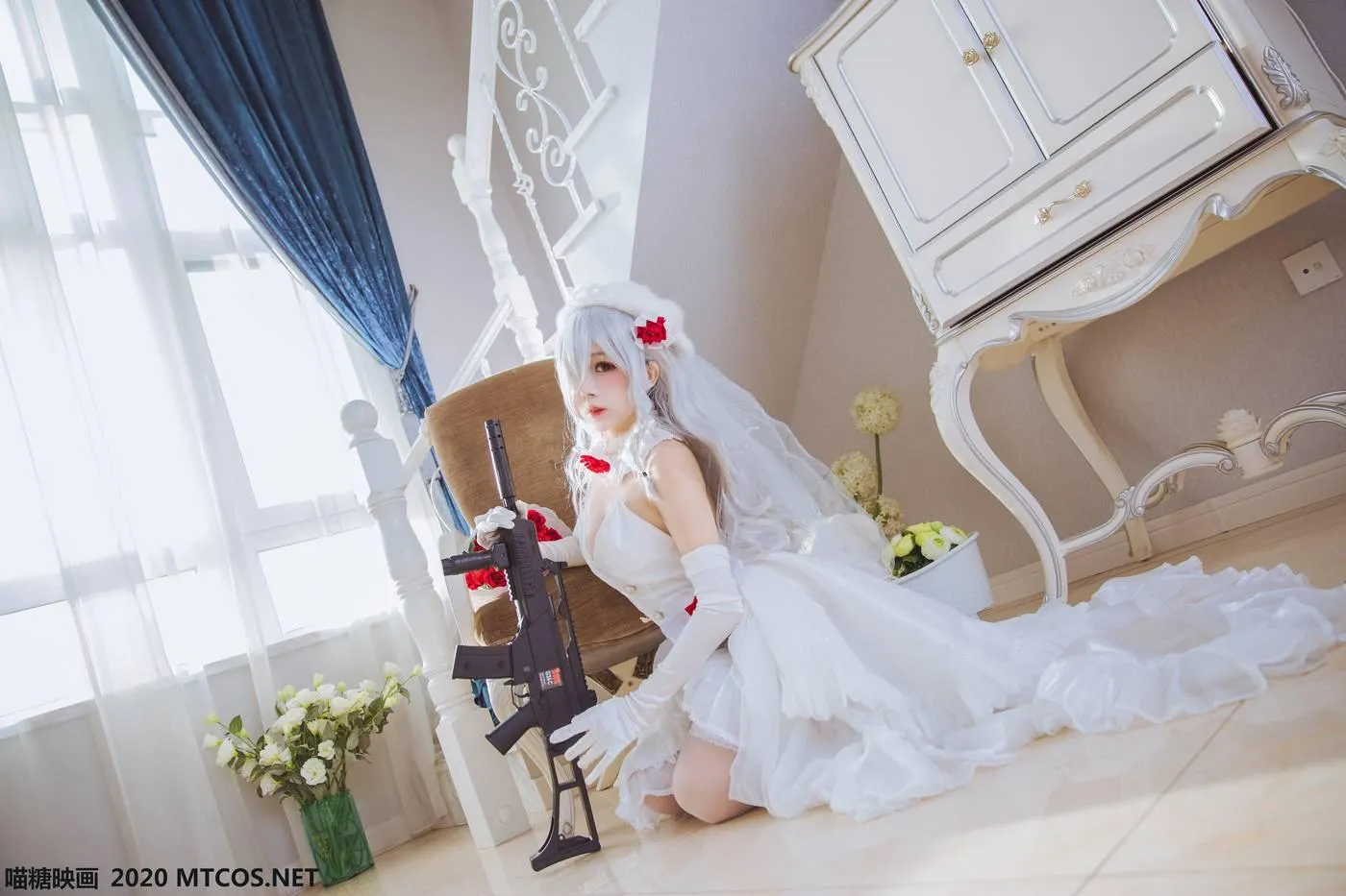 [喵糖映画] VOL.123 花嫁COS[40P]插图8