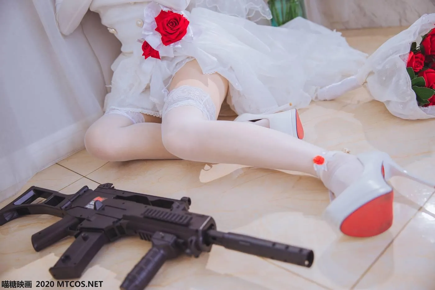 [喵糖映画] VOL.123 花嫁COS[40P]插图9