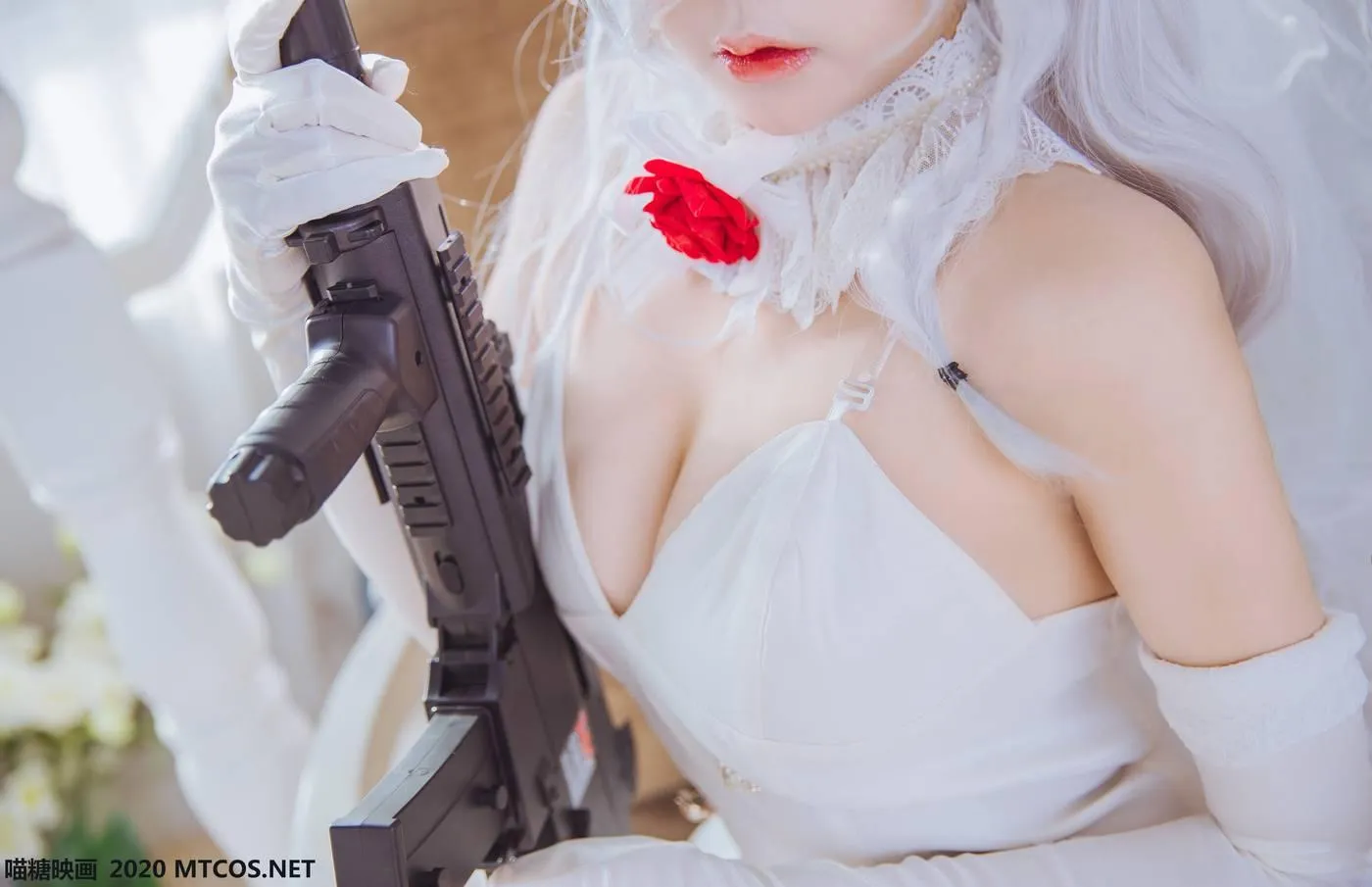 [喵糖映画] VOL.123 花嫁COS[40P]插图6