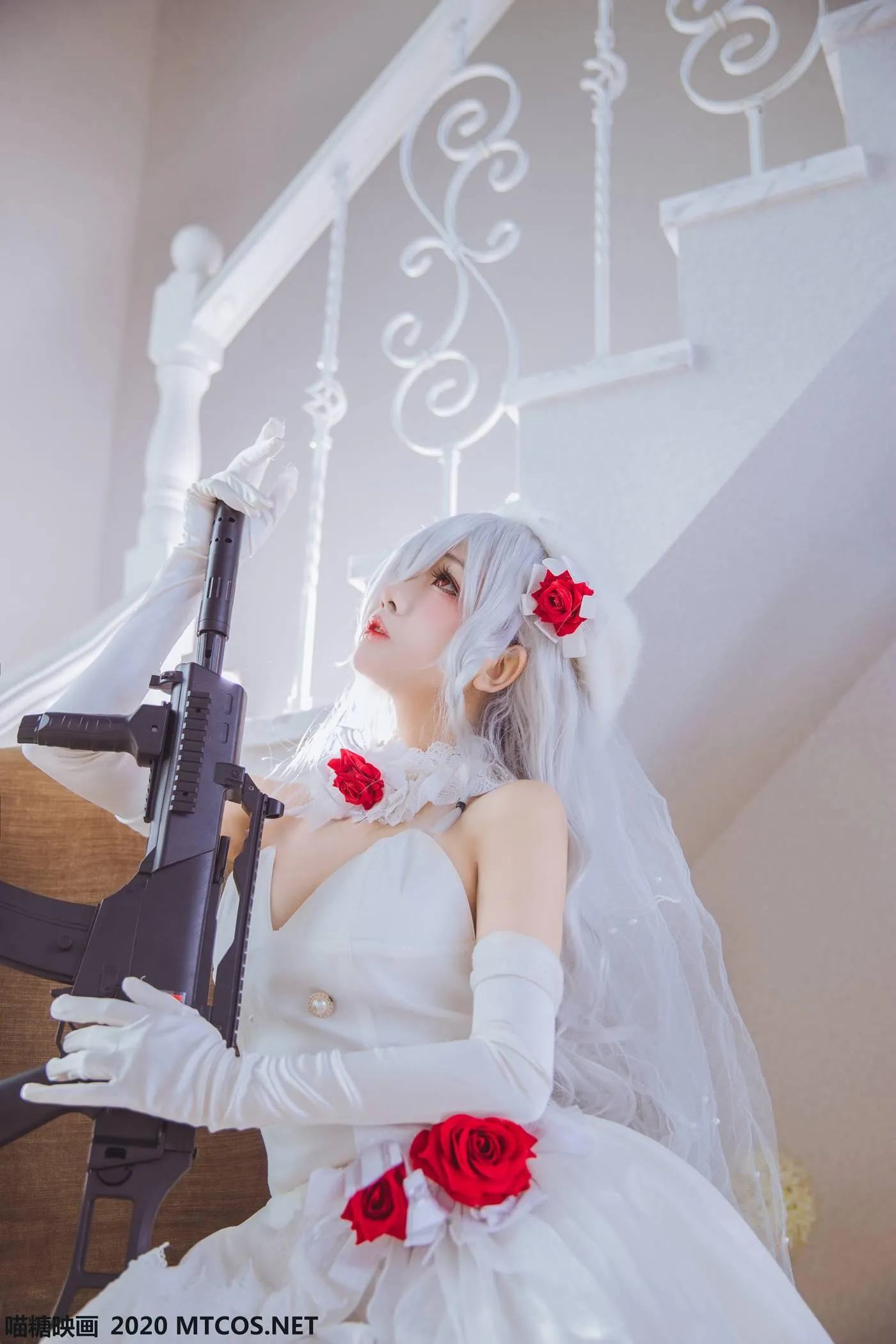 [喵糖映画] VOL.123 花嫁COS[40P]插图7