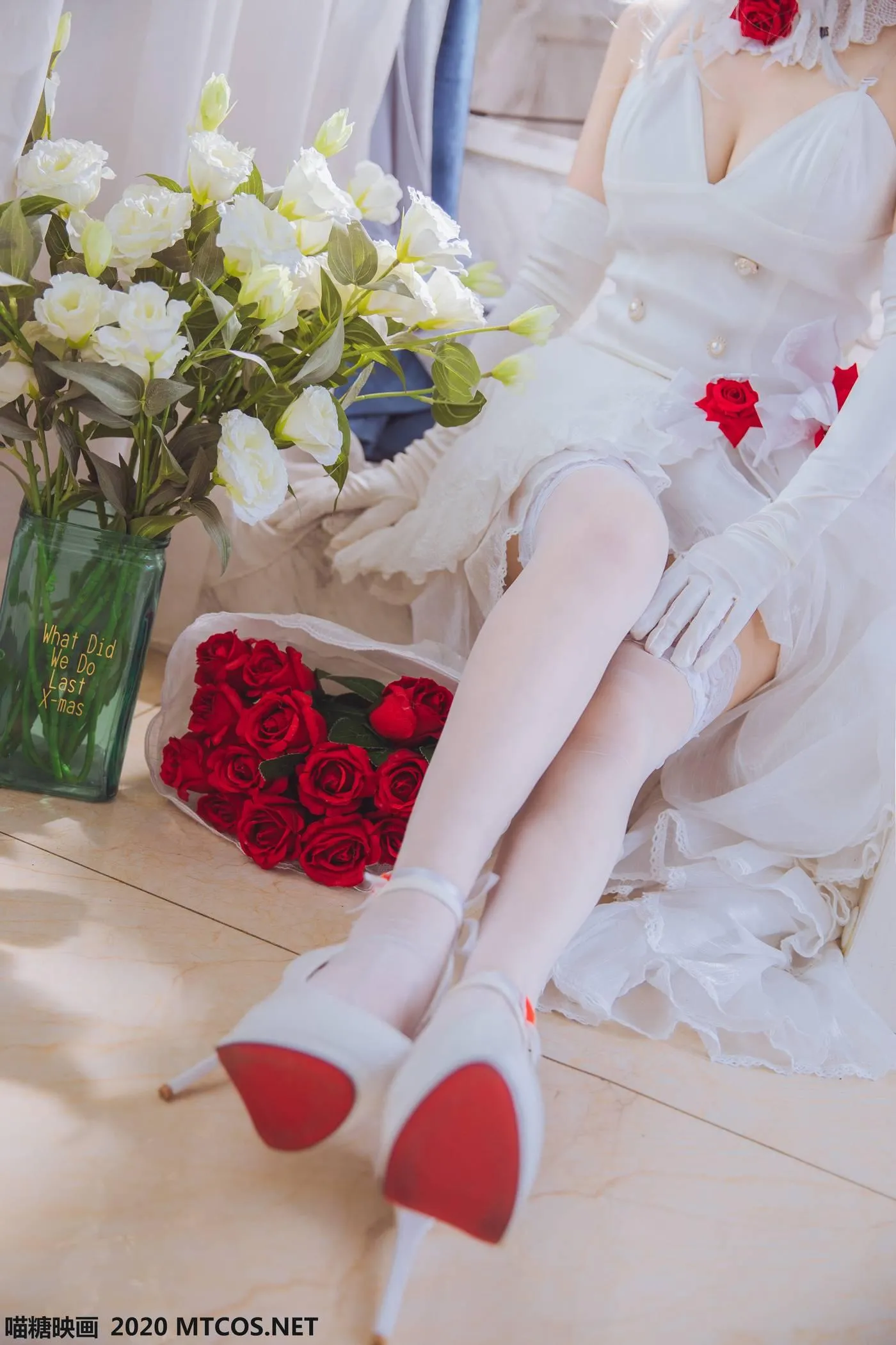 [喵糖映画] VOL.123 花嫁COS[40P]插图9