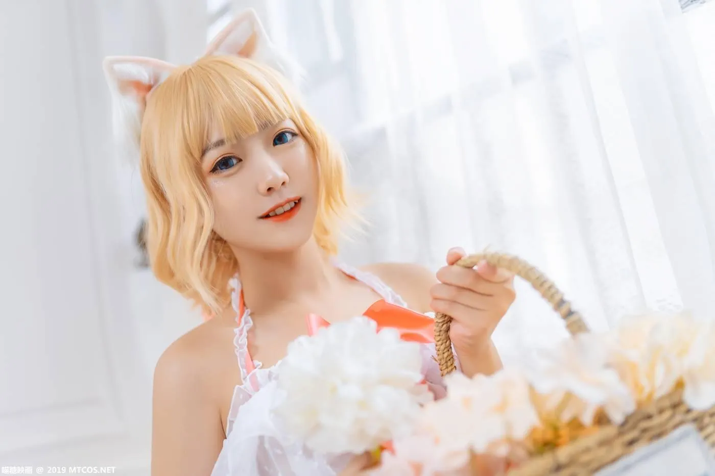 [喵糖映画] VOL.028 lovely呆玄 可爱小狐狸[40P]插图7