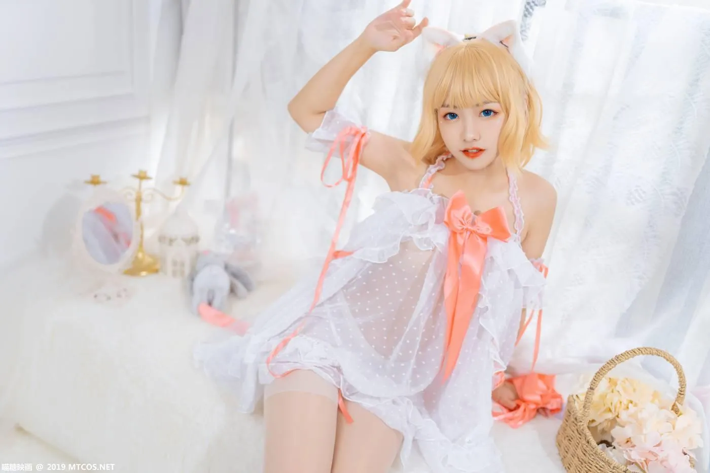 [喵糖映画] VOL.028 lovely呆玄 可爱小狐狸[40P]插图1