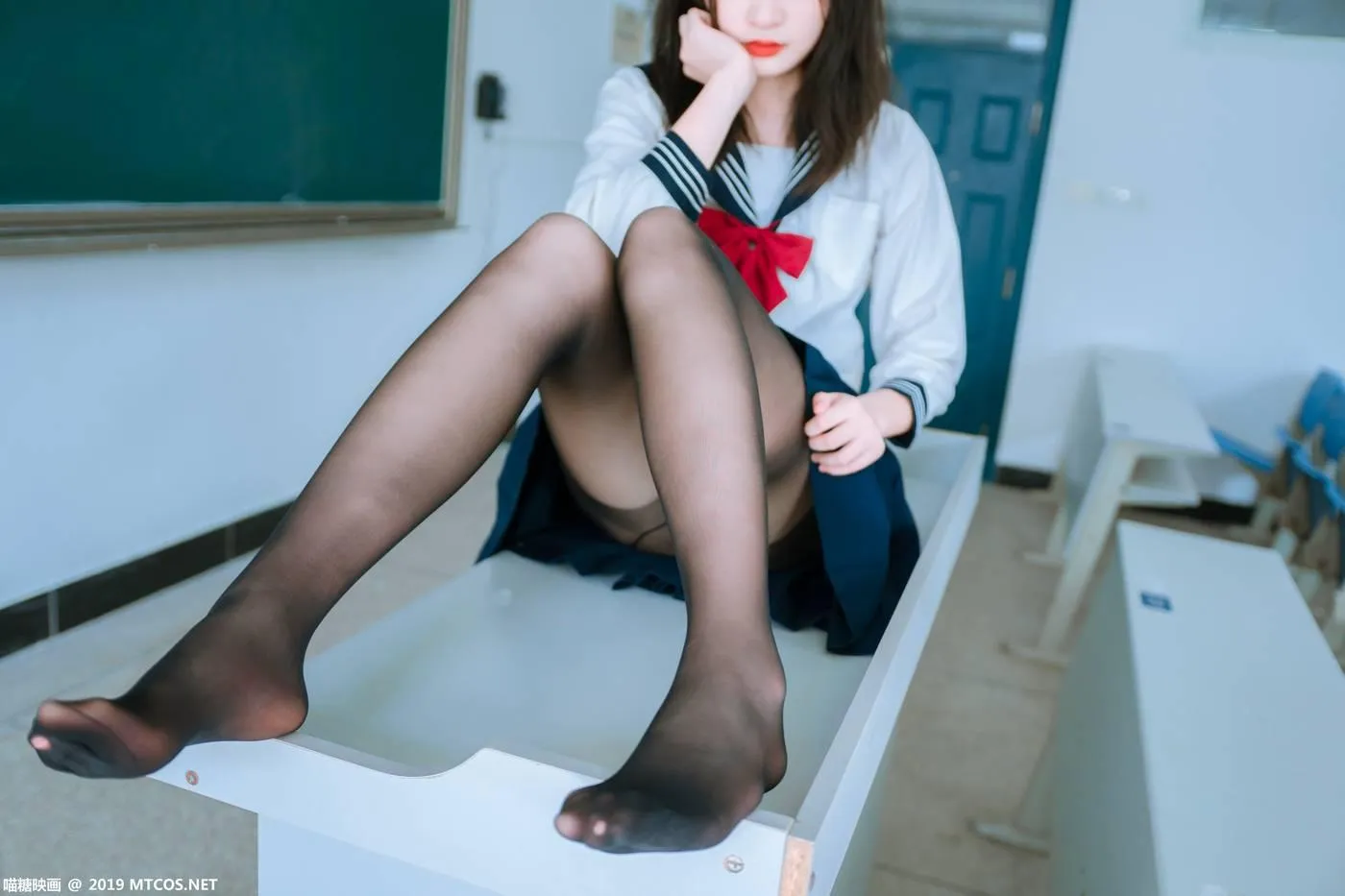 [喵糖映画] VOL.014 课后时光[43P]插图4