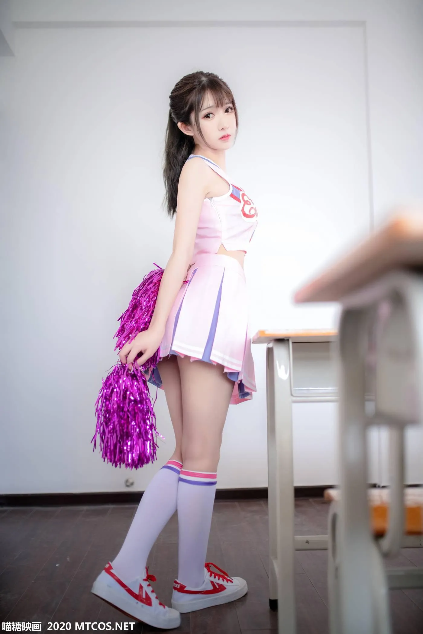 [喵糖映画] VOL.152 啦啦少女之礼服[28P]插图6