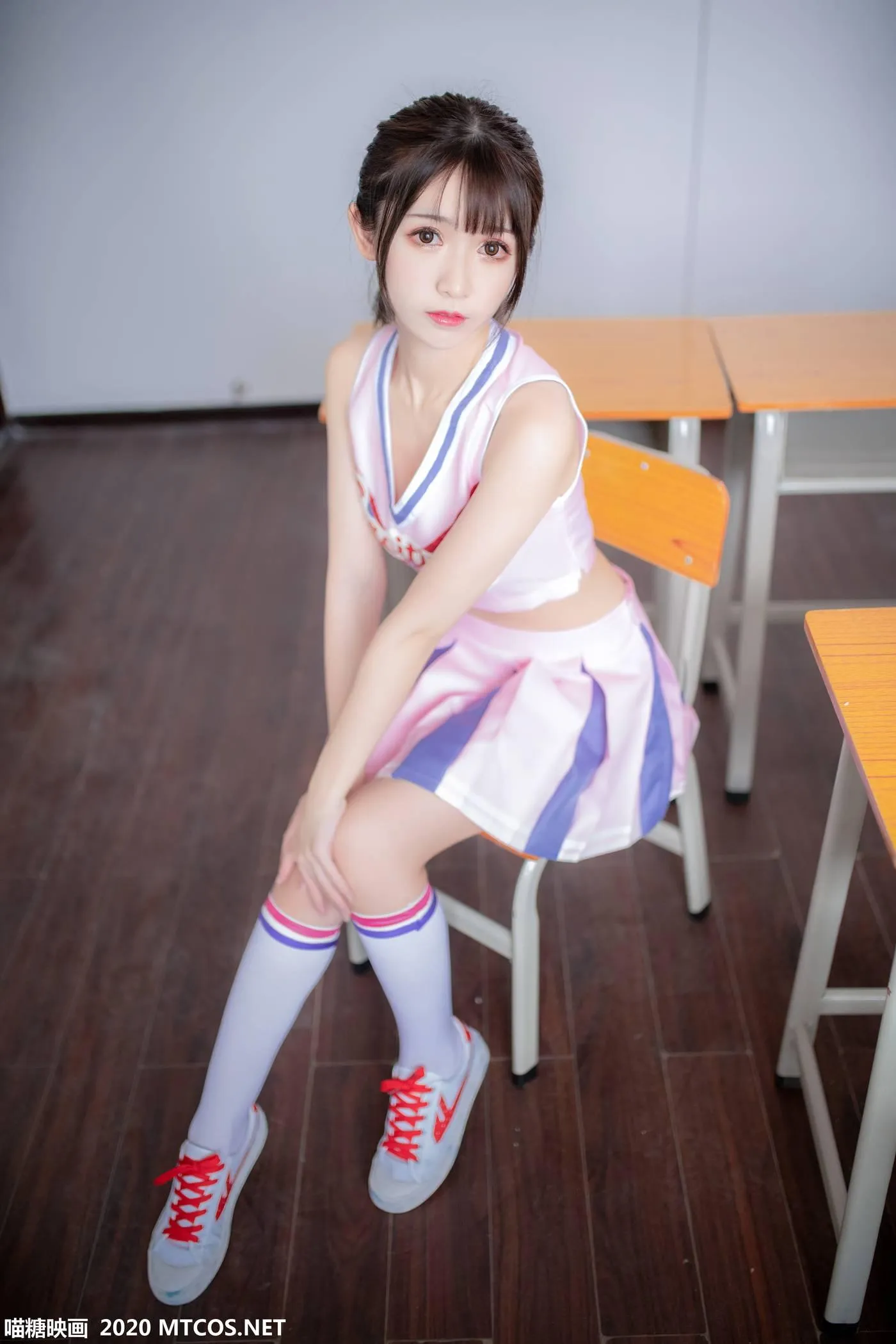 [喵糖映画] VOL.152 啦啦少女之礼服[28P]插图2