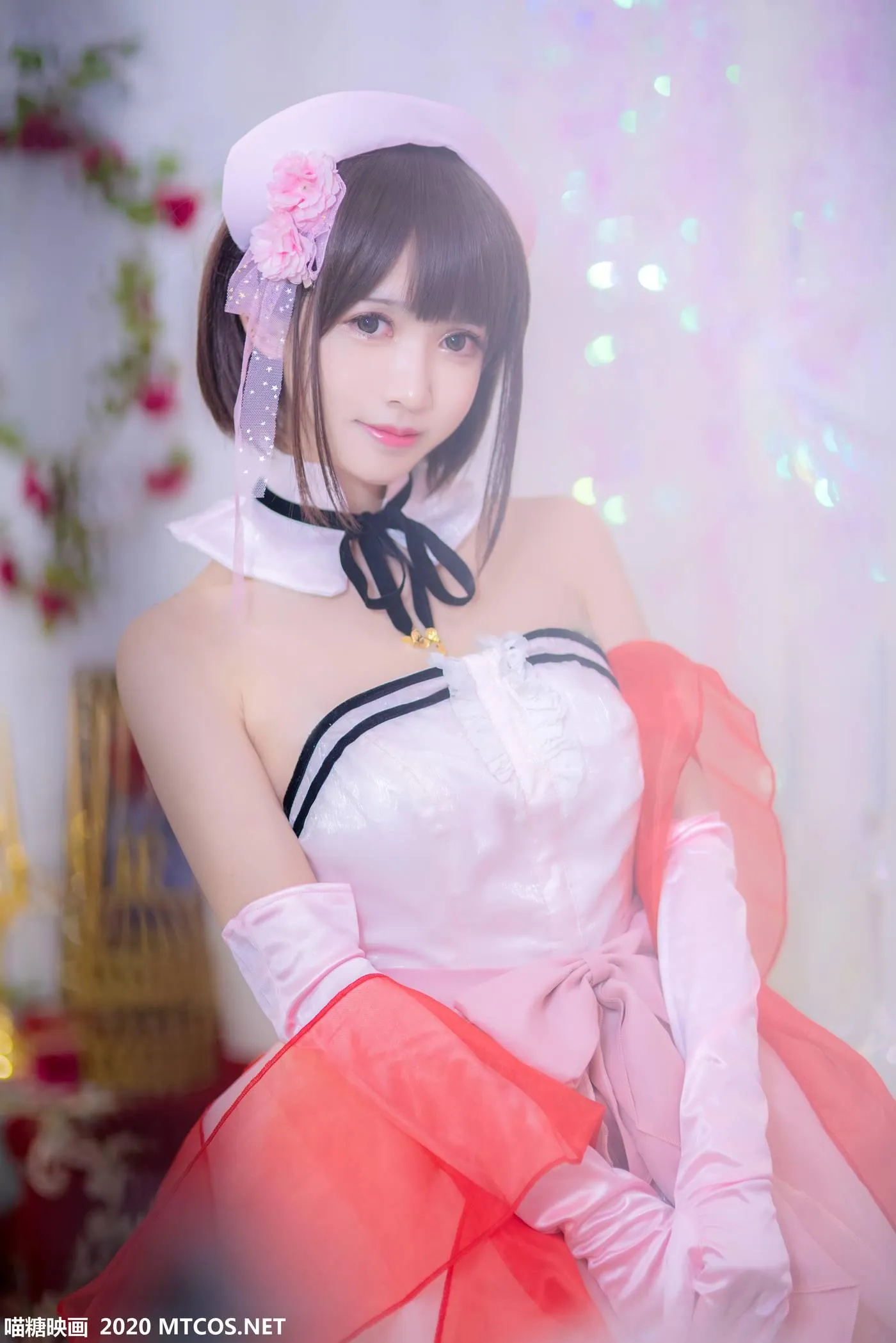[喵糖映画] VOL.152 啦啦少女之礼服[28P]插图5