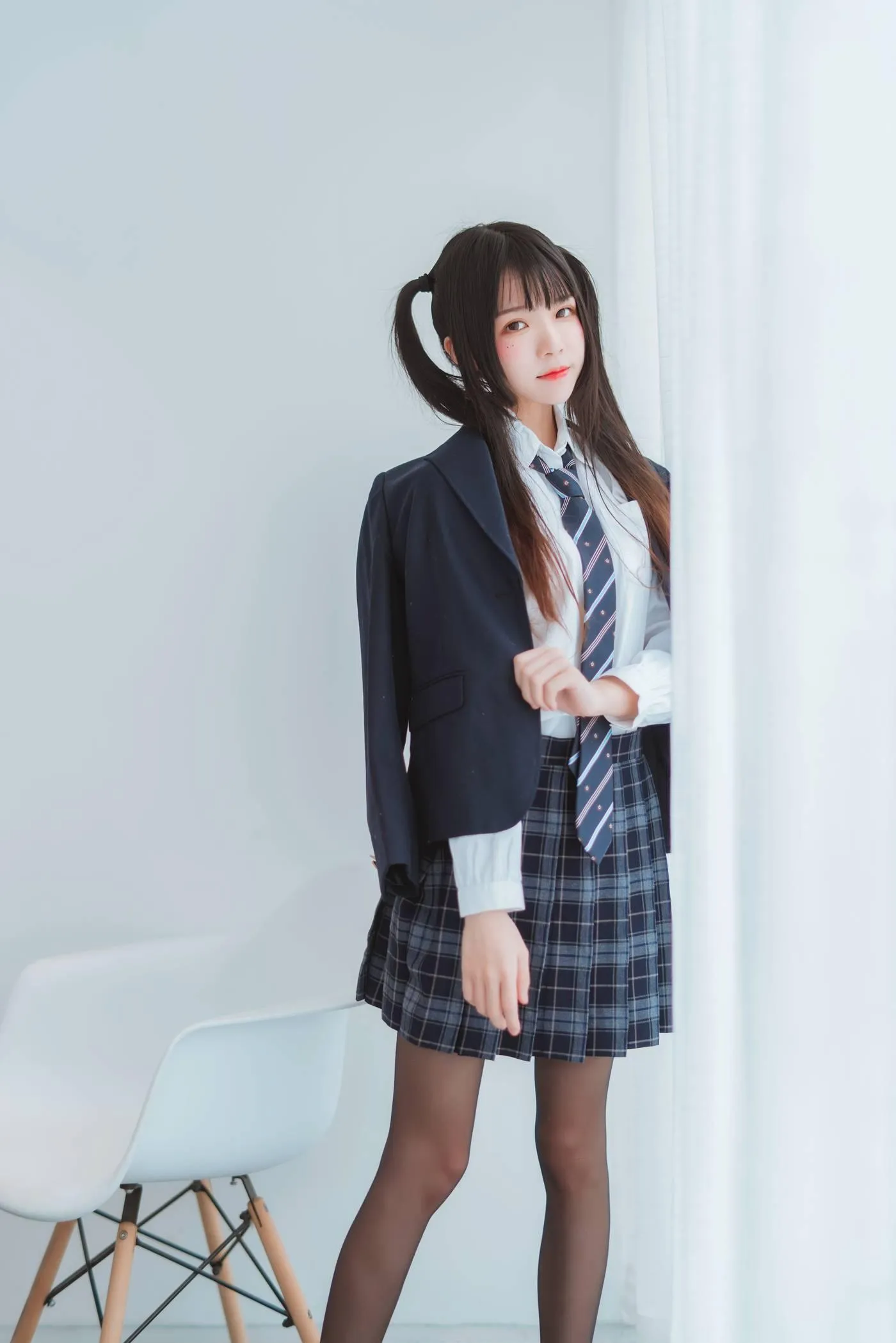 [喵糖映画] JKL.003 春季JK制服[50P]插图3