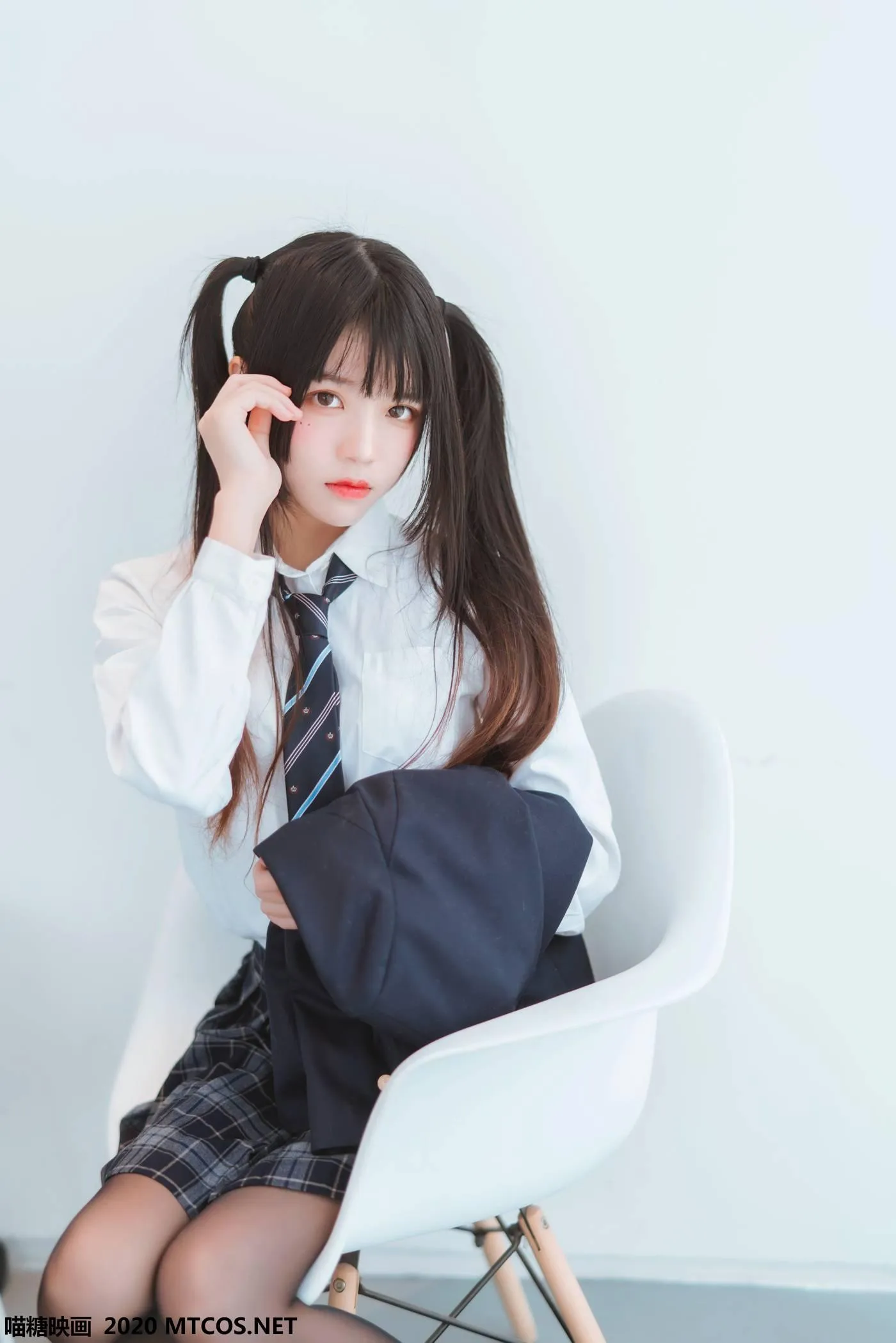 [喵糖映画] JKL.003 春季JK制服[50P]插图7