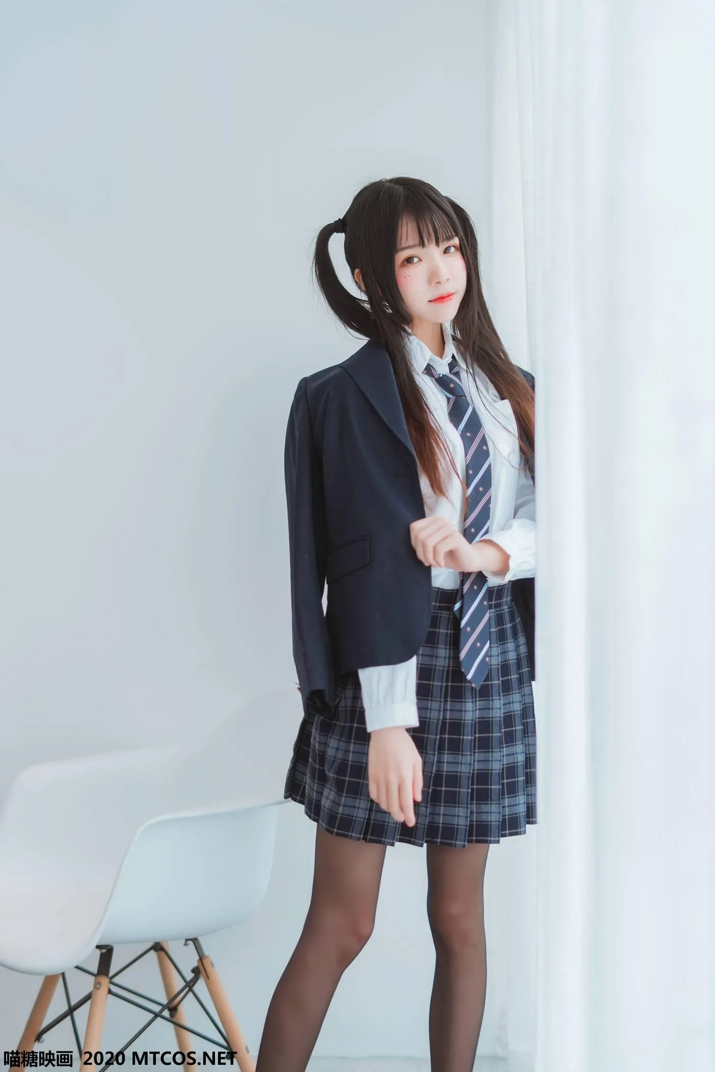 [喵糖映画] JKL.003 春季JK制服[50P]插图8