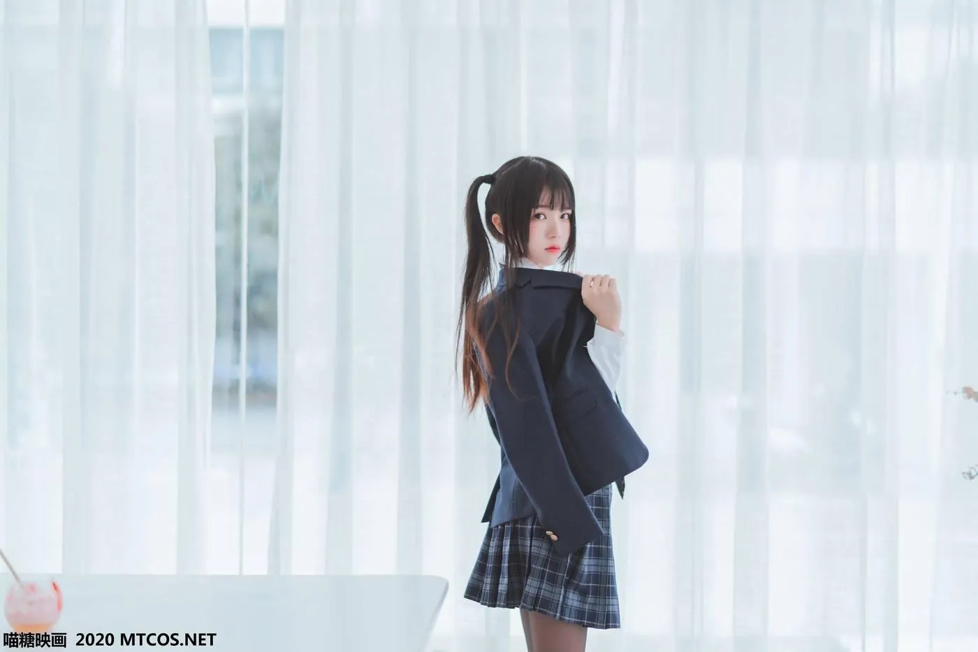 [喵糖映画] JKL.003 春季JK制服[50P]插图1