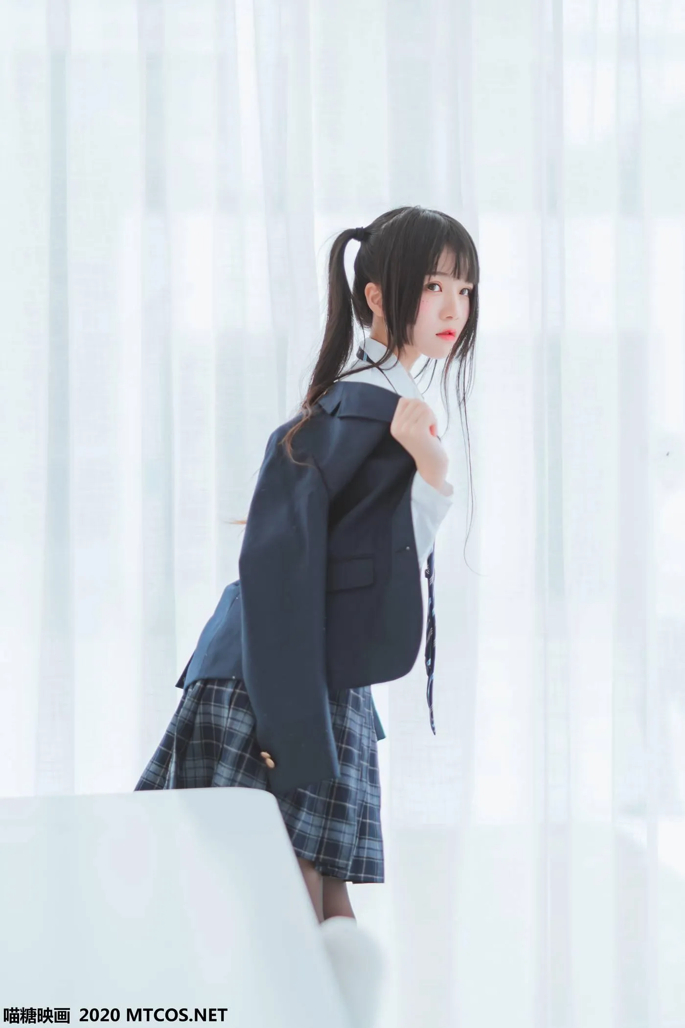 [喵糖映画] JKL.003 春季JK制服[50P]插图2