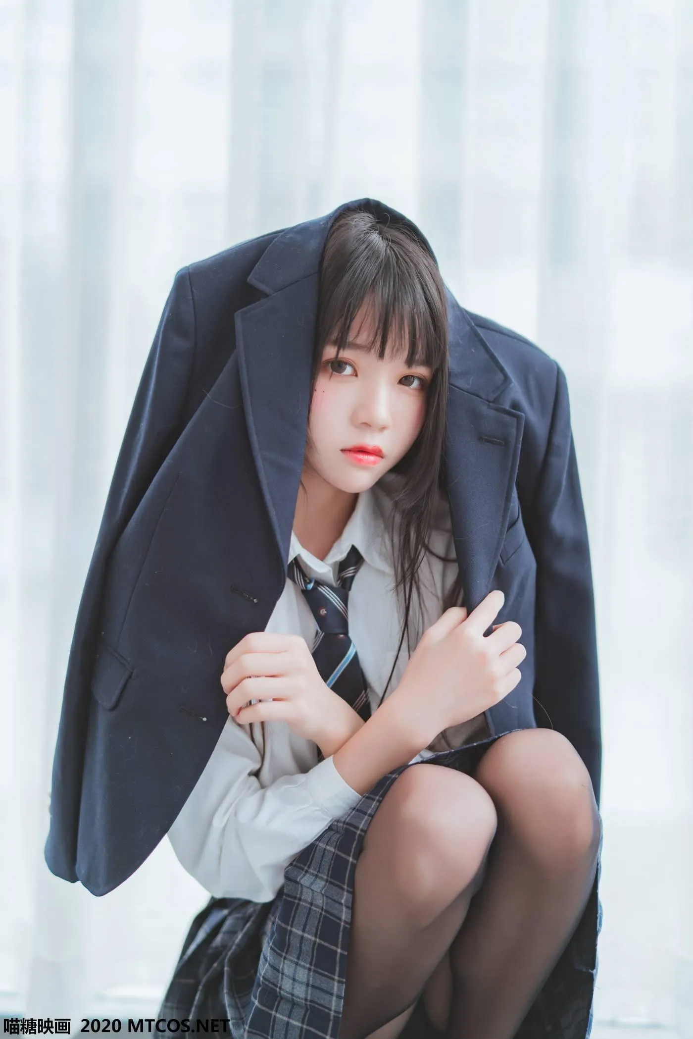 [喵糖映画] JKL.003 春季JK制服[50P]插图3