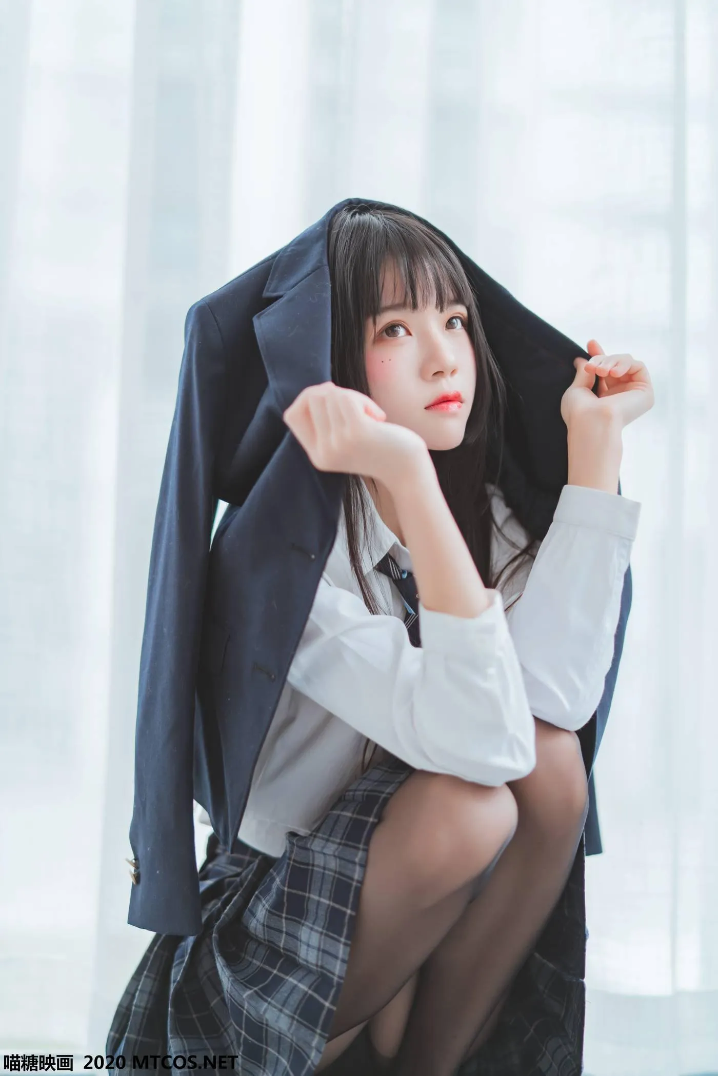 [喵糖映画] JKL.003 春季JK制服[50P]插图4