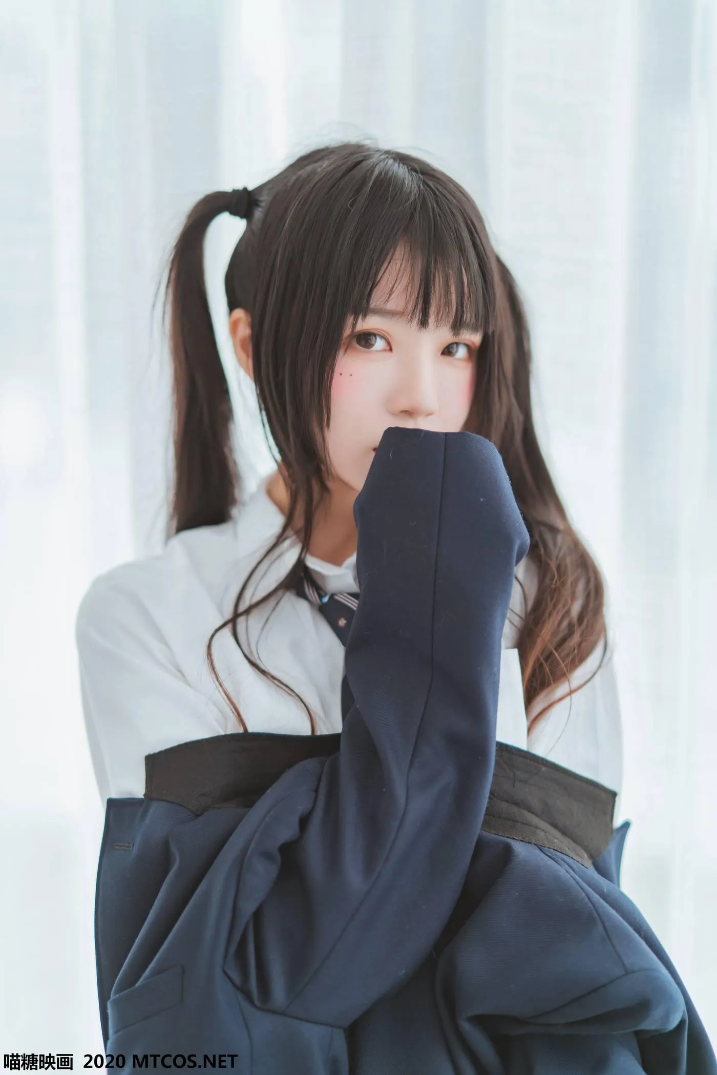 [喵糖映画] JKL.003 春季JK制服[50P]插图5