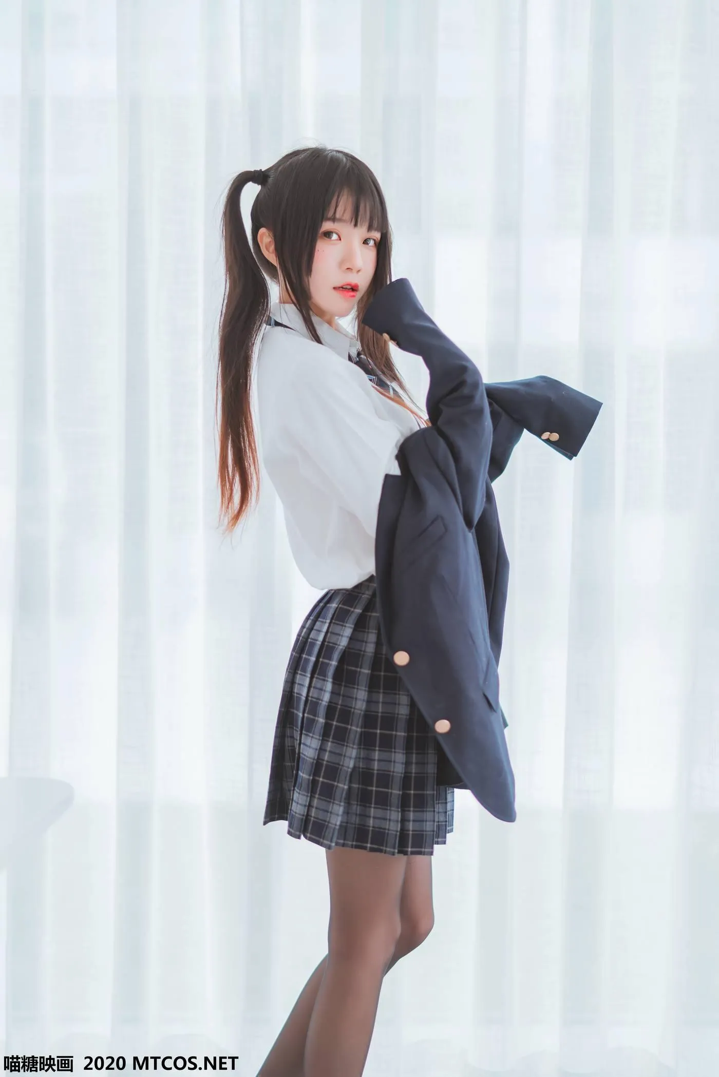 [喵糖映画] JKL.003 春季JK制服[50P]插图6